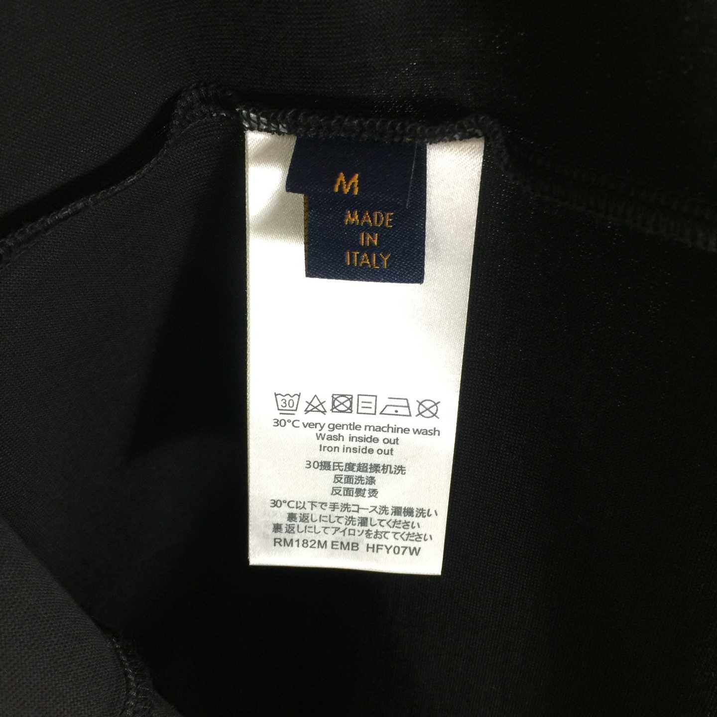 Louis Vuitton Monogram Cotton T-shirt - DesignerGu