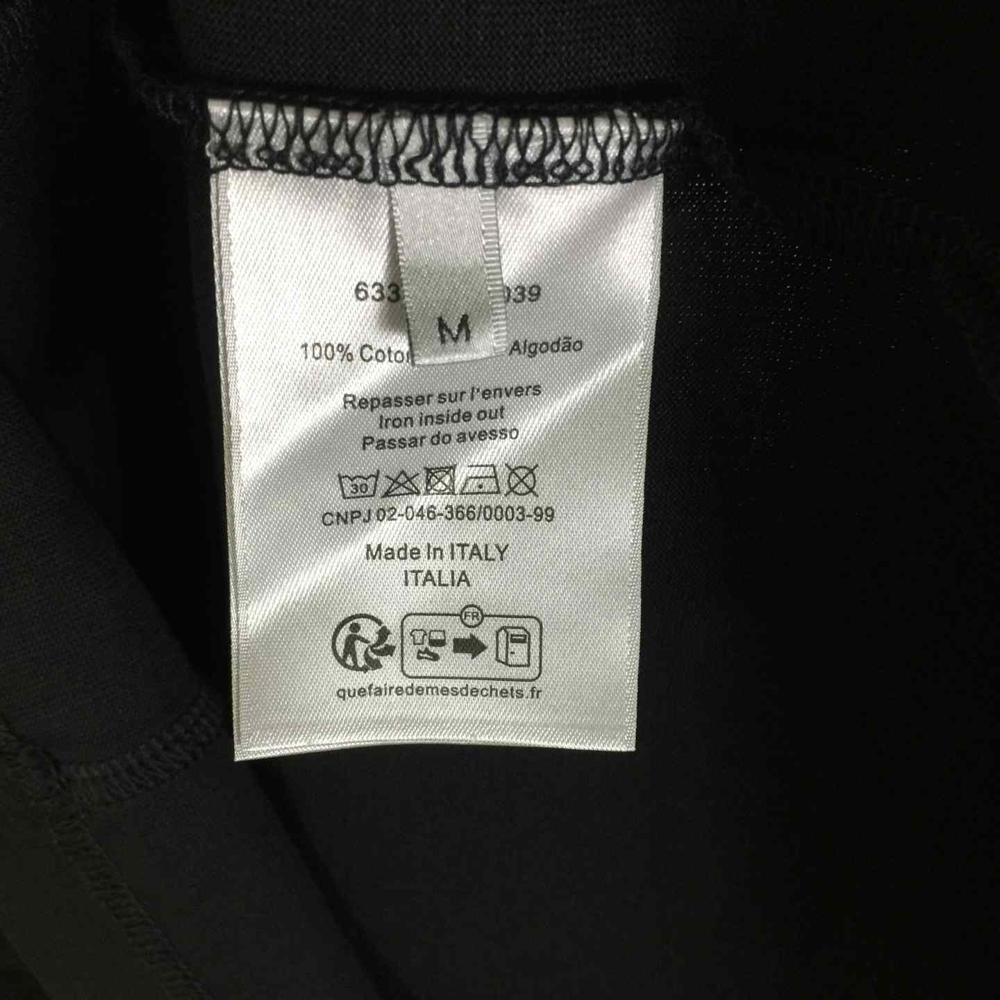 Dior Logo Cotton T-Shirt  - DesignerGu