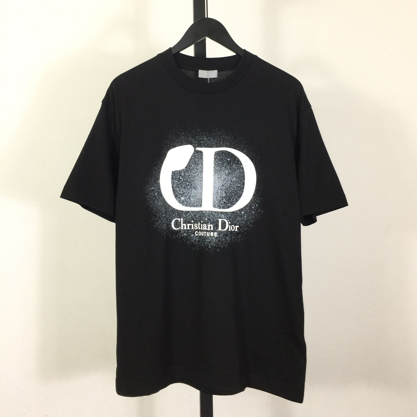 Dior Logo Cotton T-Shirt  - DesignerGu