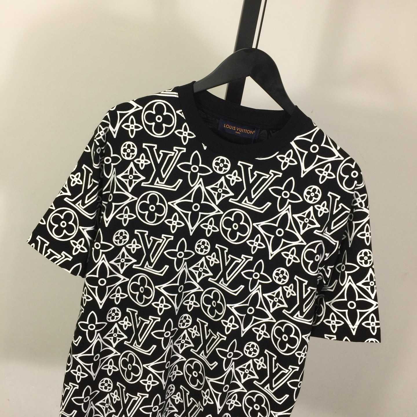 Louis Vuitton Monogram Cotton T-shirt - DesignerGu