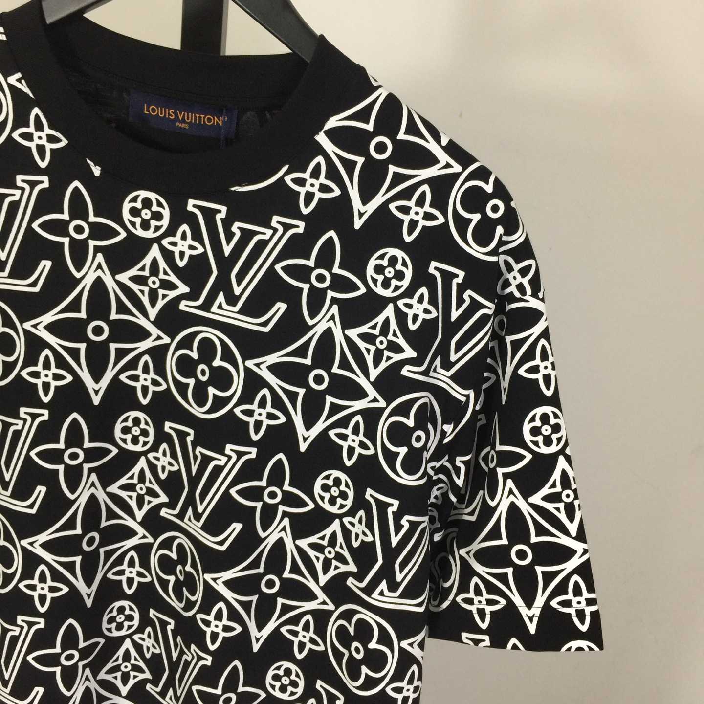 Louis Vuitton Monogram Cotton T-shirt - DesignerGu