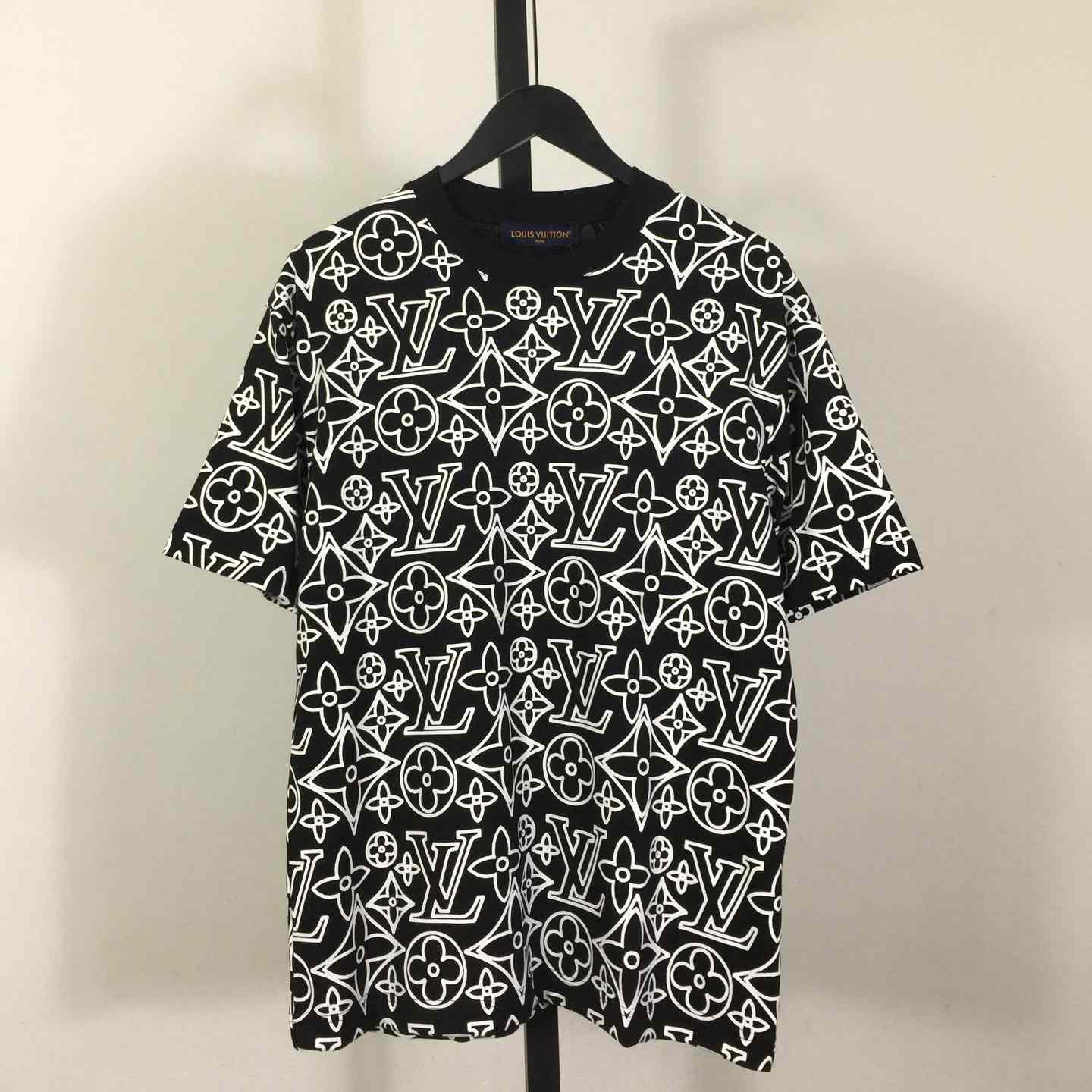 Louis Vuitton Monogram Cotton T-shirt - DesignerGu