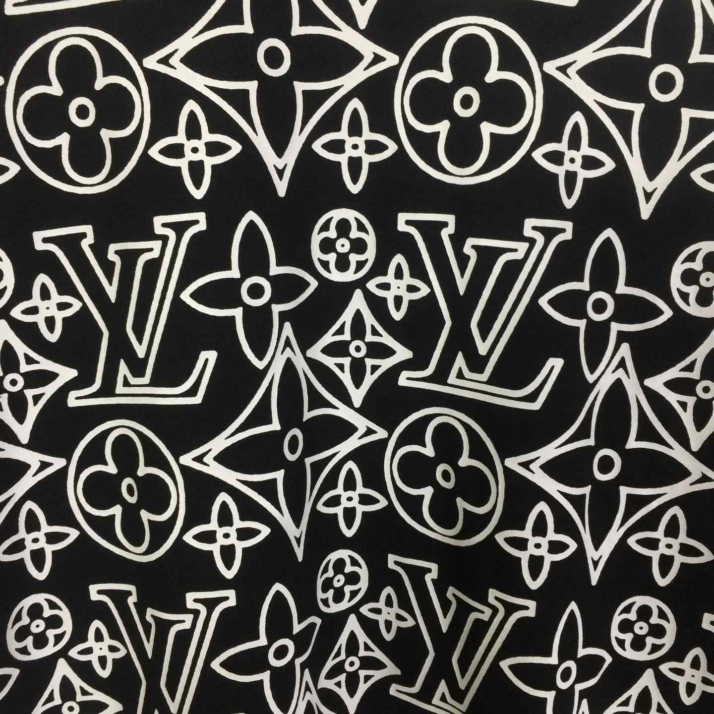 Louis Vuitton Monogram Cotton T-shirt - DesignerGu