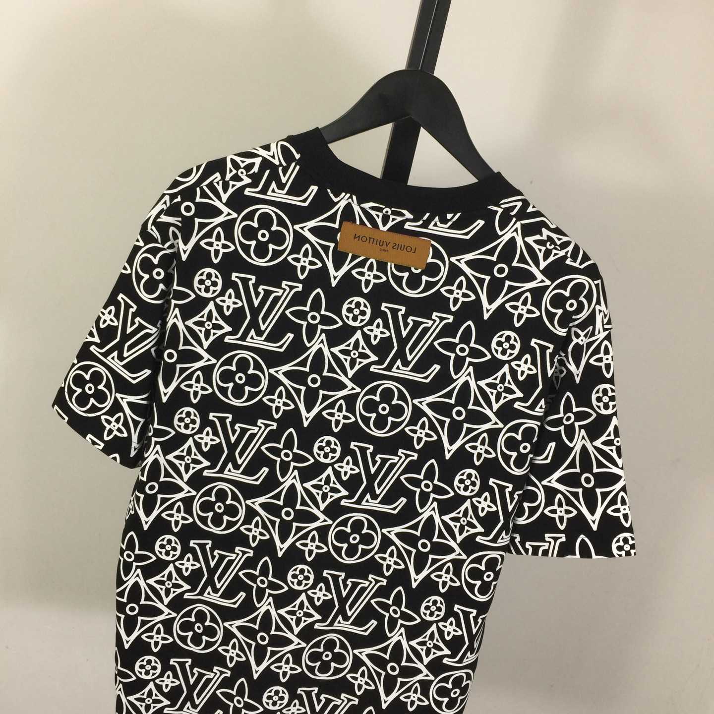 Louis Vuitton Monogram Cotton T-shirt - DesignerGu
