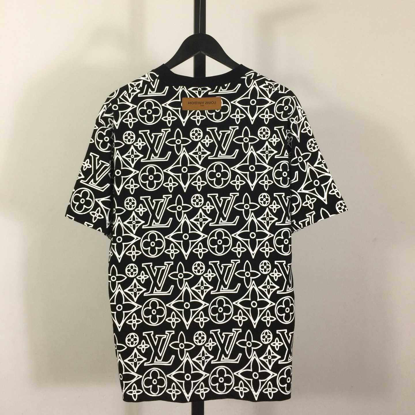 Louis Vuitton Monogram Cotton T-shirt - DesignerGu