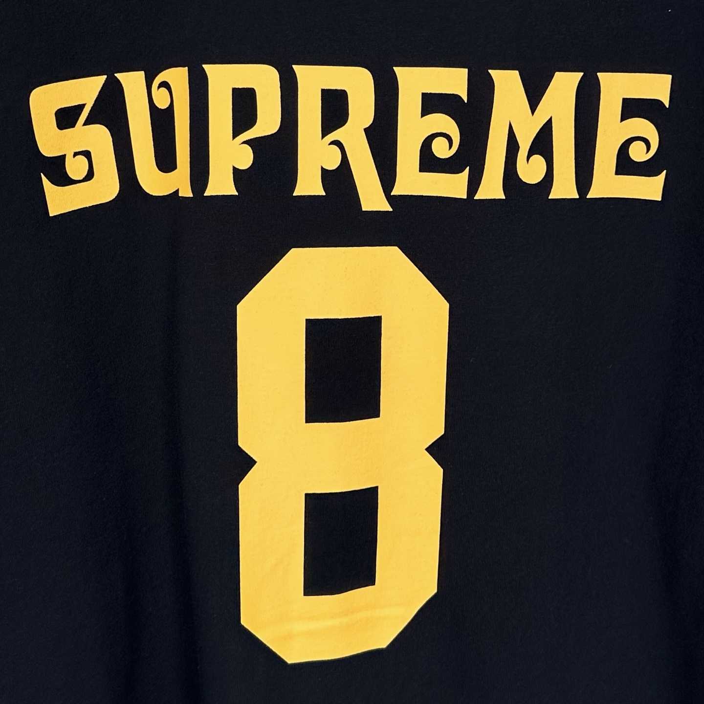 Supreme Affiliated L/S Football Top Black - DesignerGu