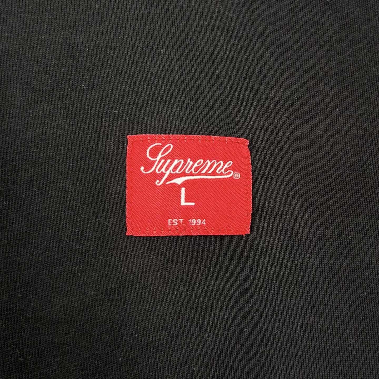 Supreme Affiliated L/S Football Top Black - DesignerGu