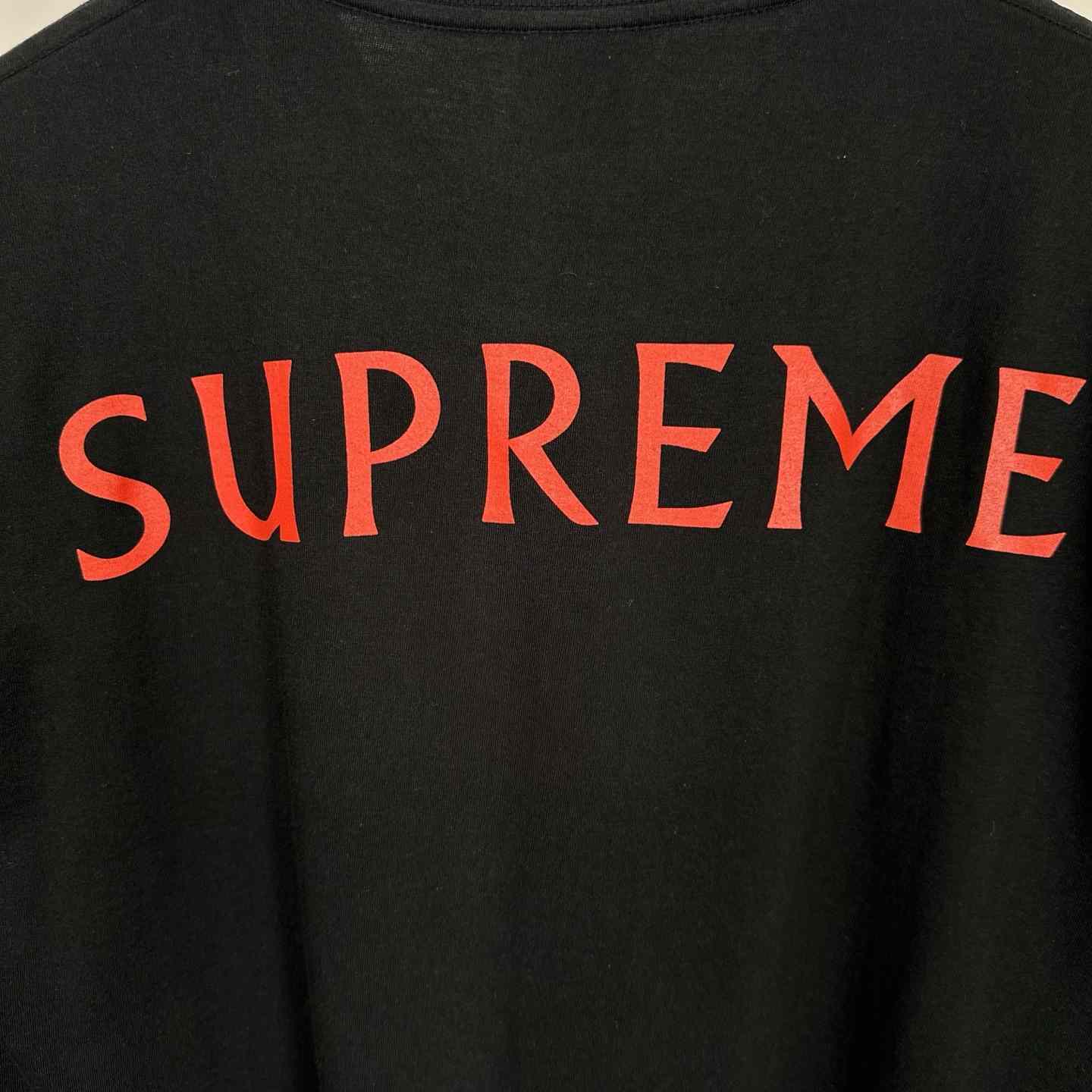 Supreme Damien Hirst Tee Black - DesignerGu