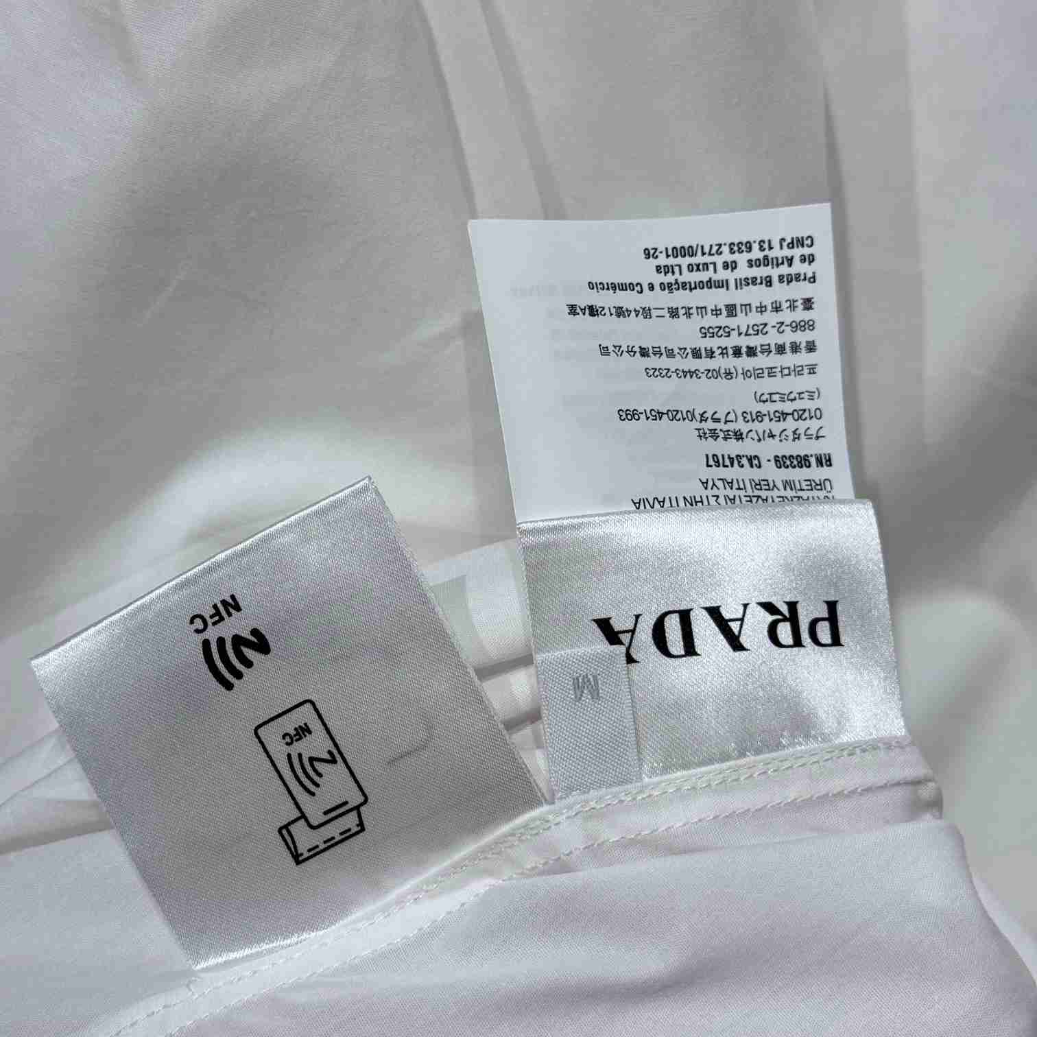 Prada Shirt - DesignerGu