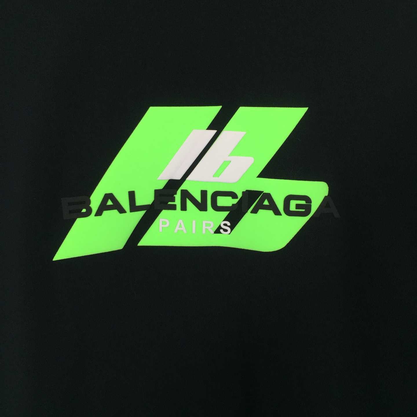 Balenciaga Cotton T-Shirt Medium Fit - DesignerGu