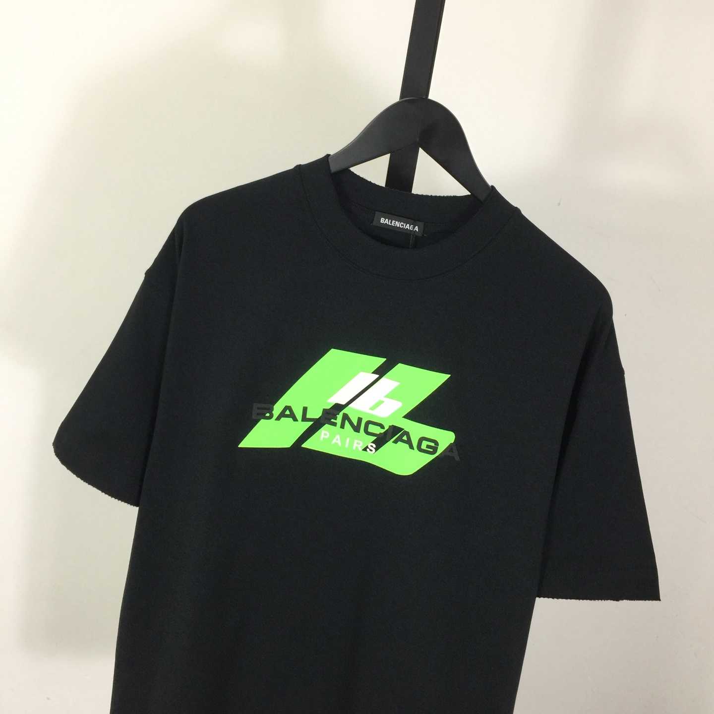 Balenciaga Cotton T-Shirt Medium Fit - DesignerGu
