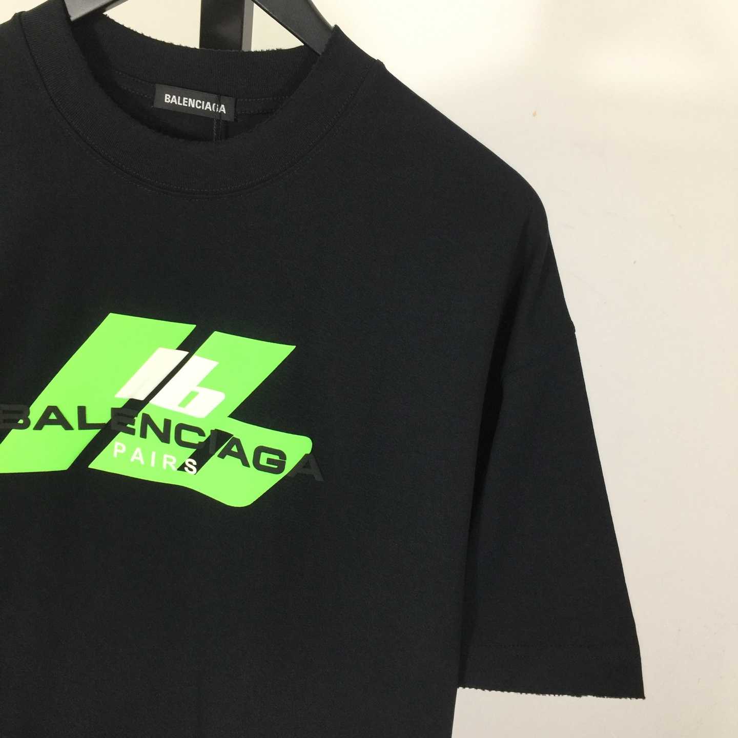 Balenciaga Cotton T-Shirt Medium Fit - DesignerGu