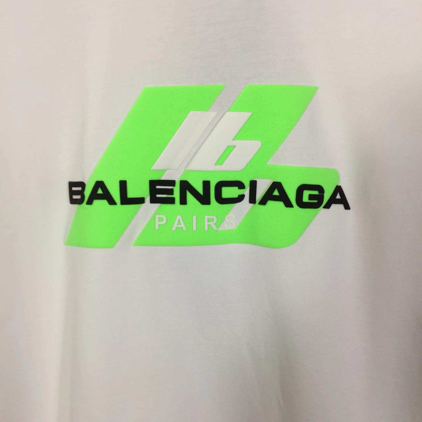 Balenciaga Cotton T-Shirt Medium Fit - DesignerGu