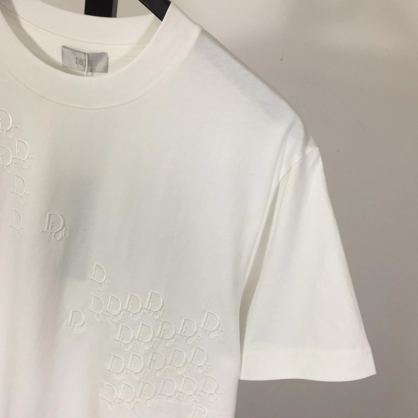 Dior Cotton T-shirt - DesignerGu
