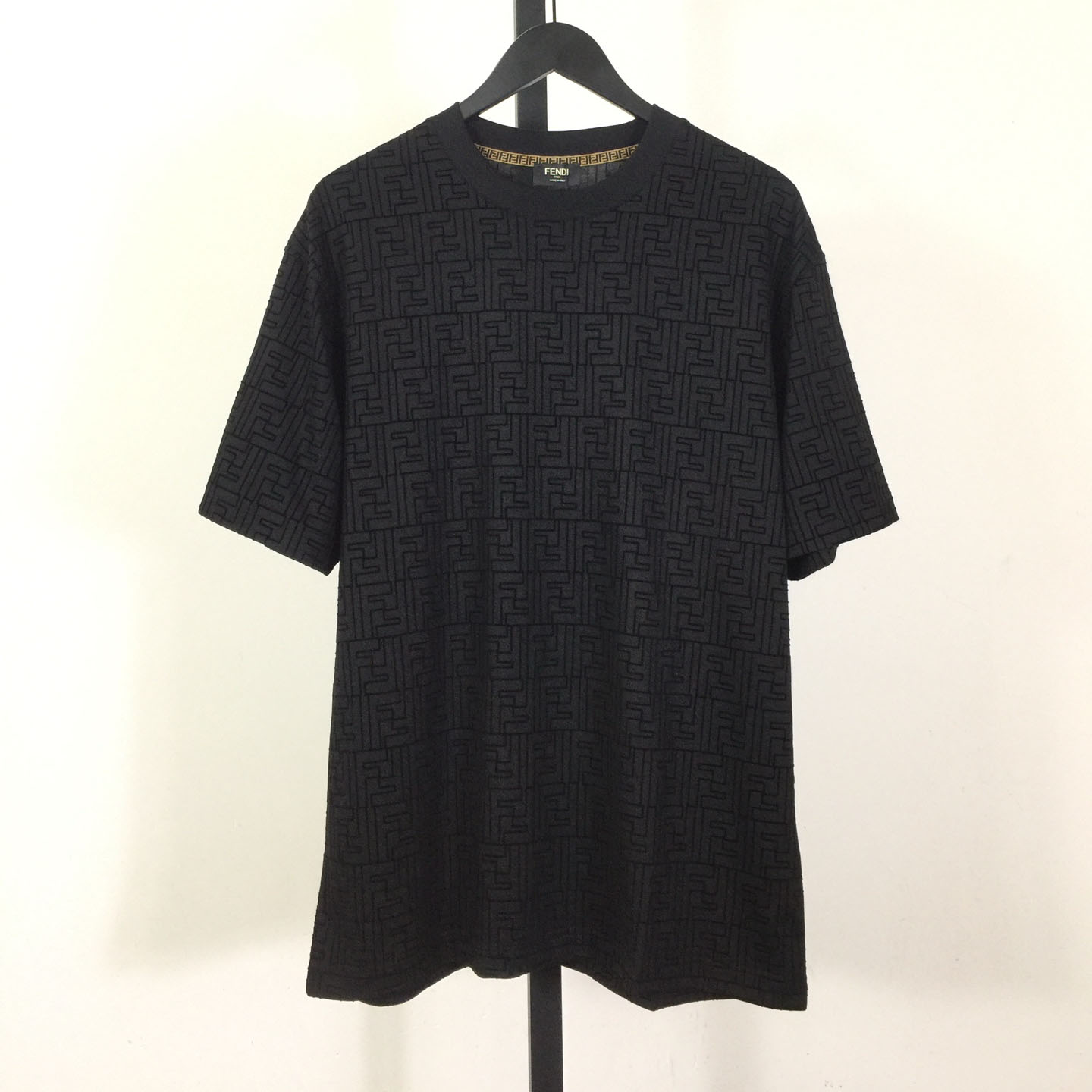 Fendi Cotton Jersey T-shirt  - DesignerGu