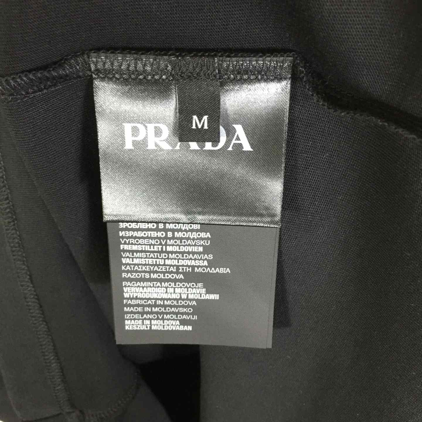 Prada Cotton T-Shirt - DesignerGu