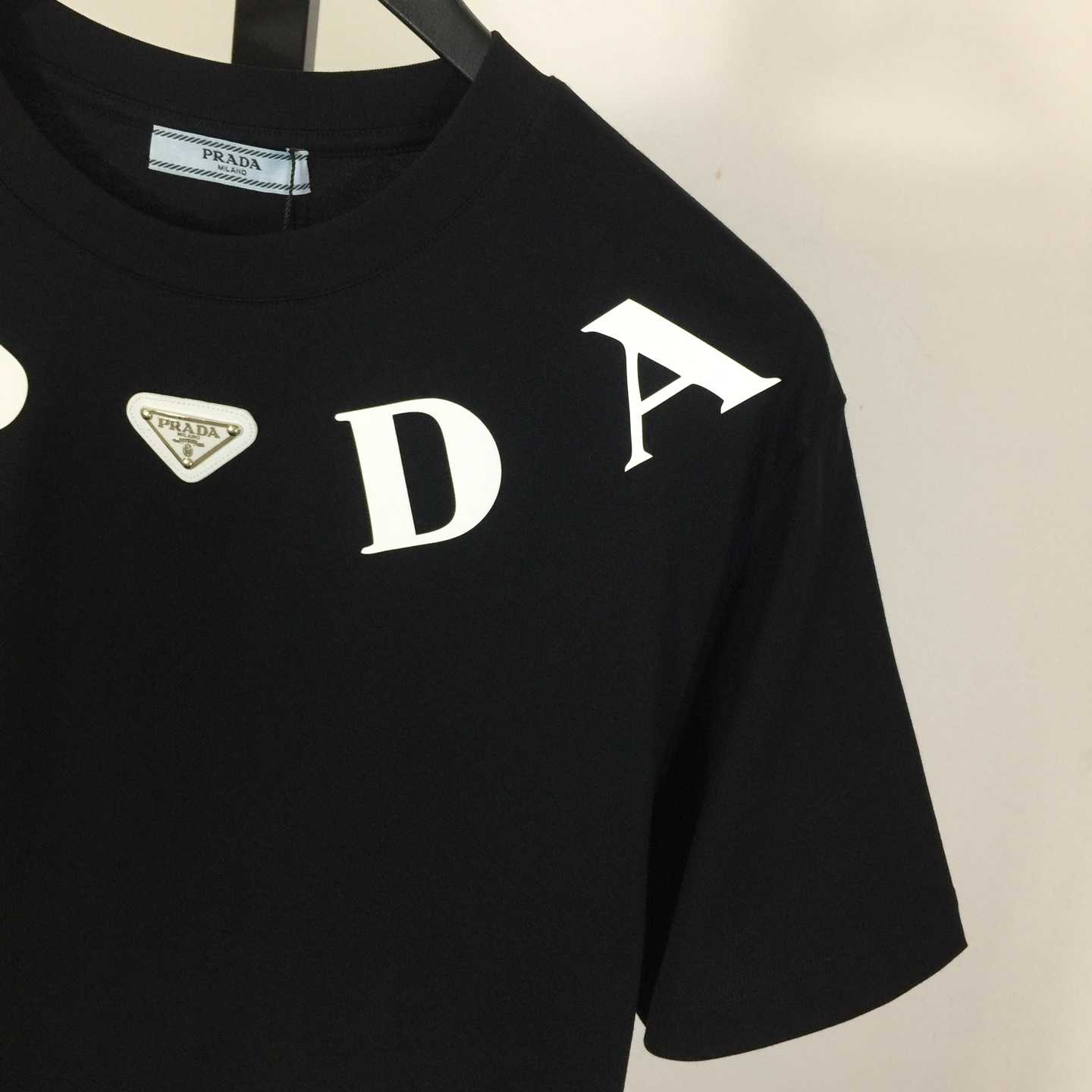 Prada Cotton T-Shirt - DesignerGu