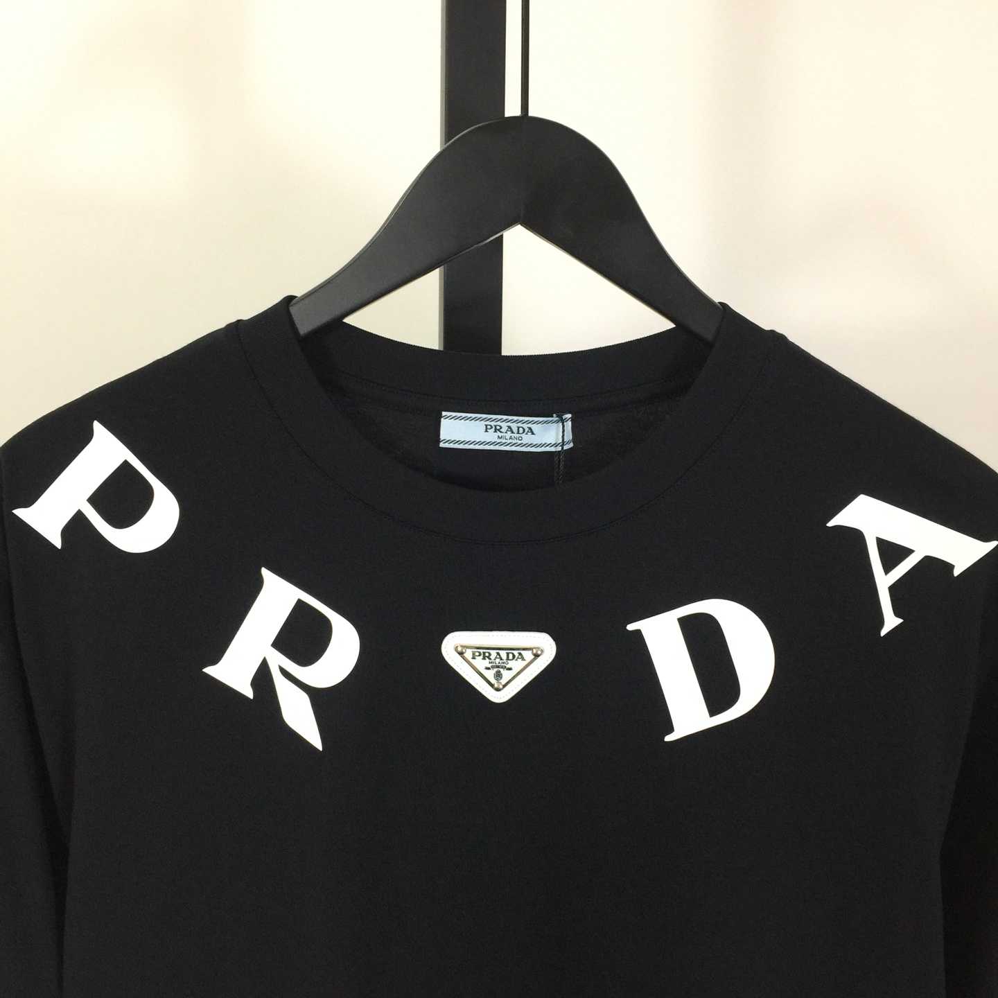 Prada Cotton T-Shirt - DesignerGu