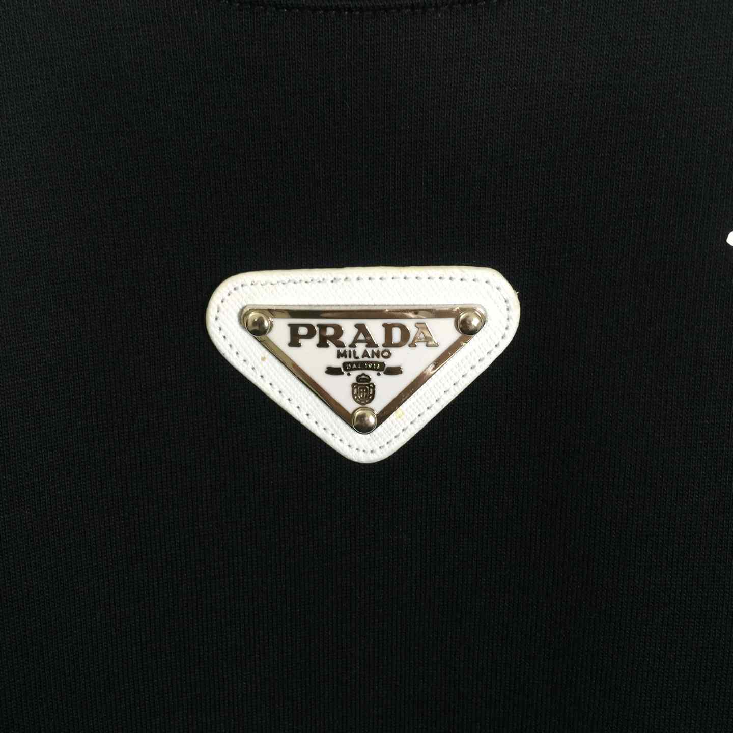 Prada Cotton T-Shirt - DesignerGu