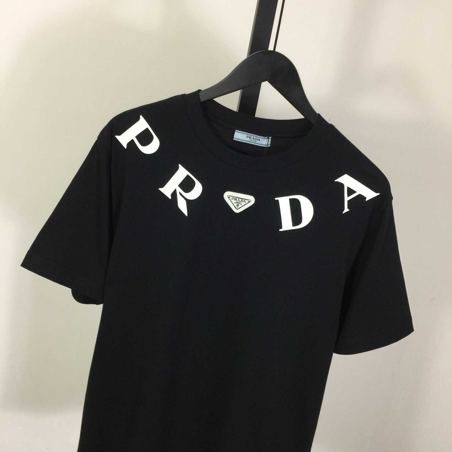 Prada Cotton T-Shirt - DesignerGu