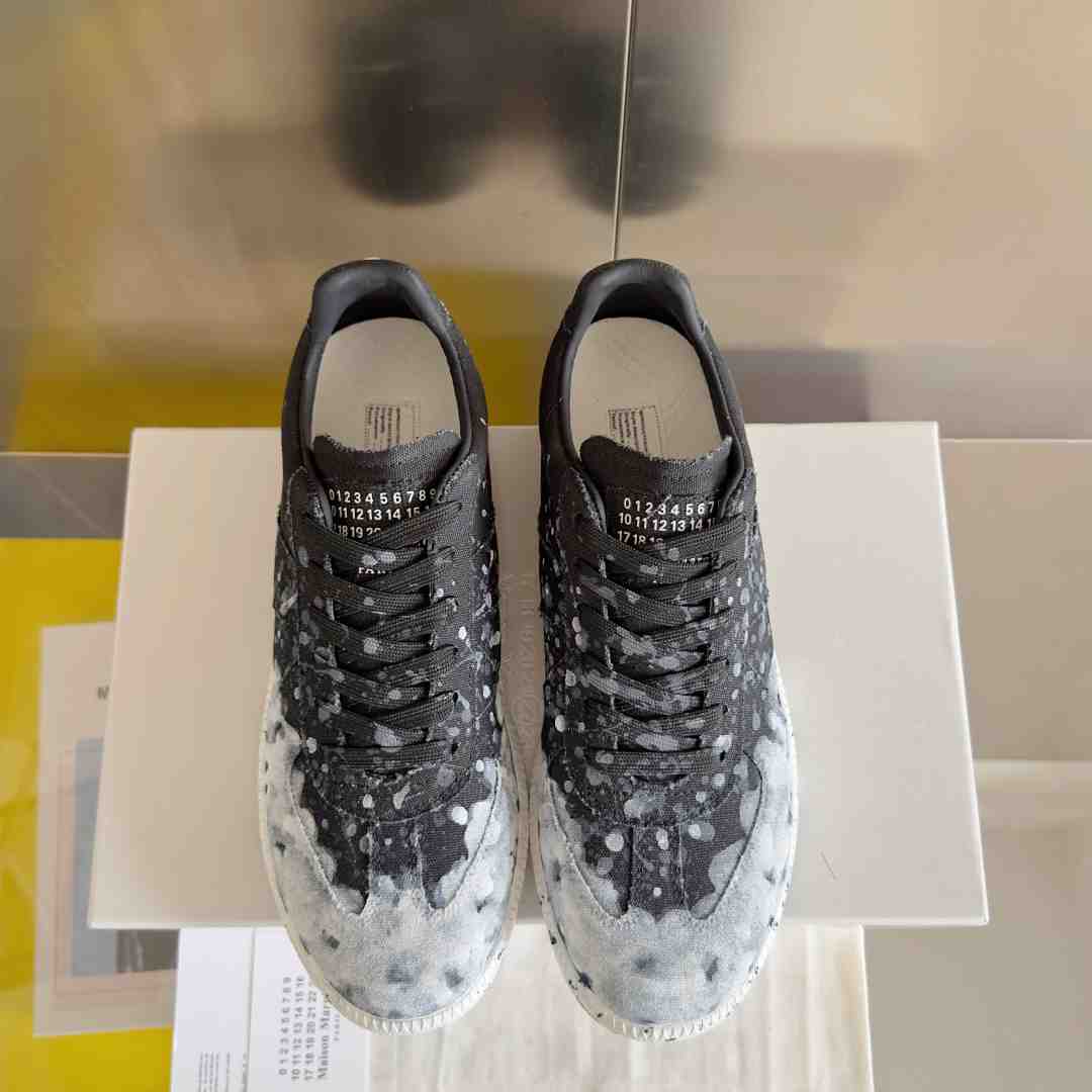 Maison Margiela Replica 'Paint Splatter - Black' - DesignerGu