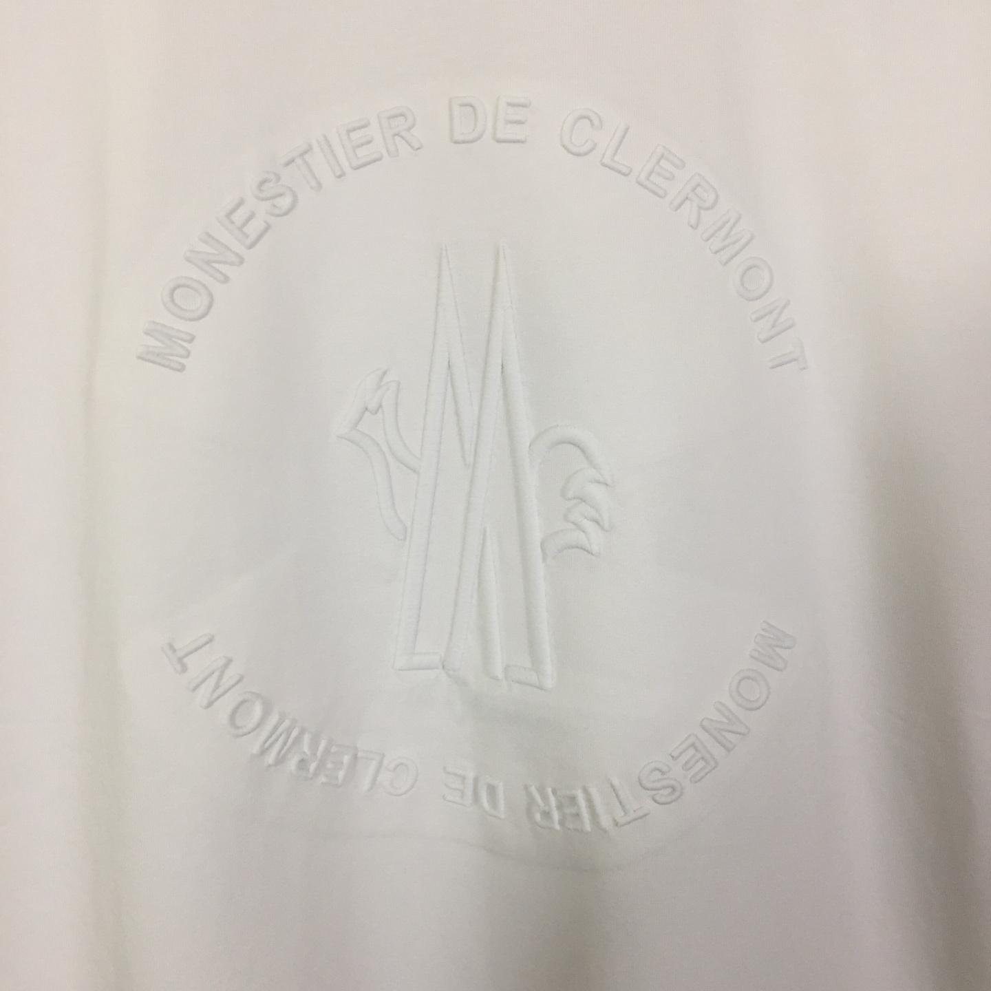 Moncler Logo Cotton T-shirt - DesignerGu