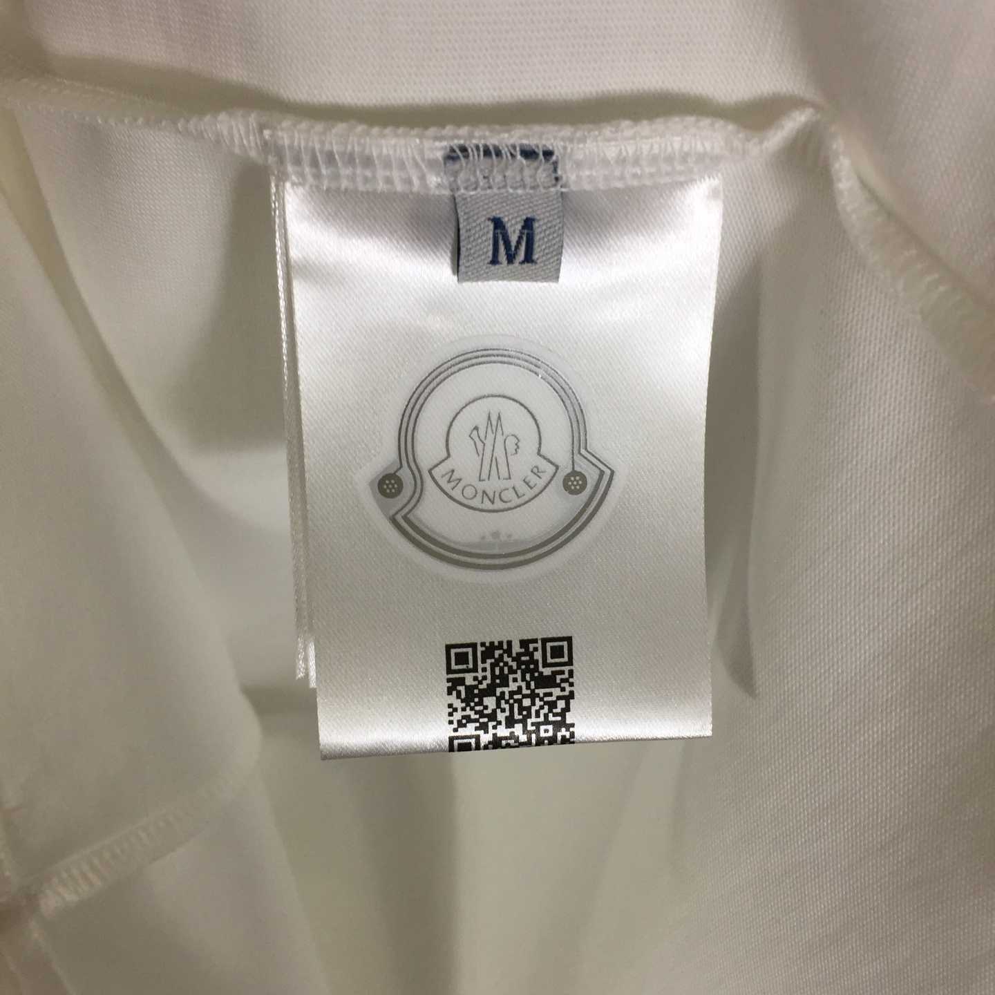 Moncler Logo Cotton T-shirt - DesignerGu