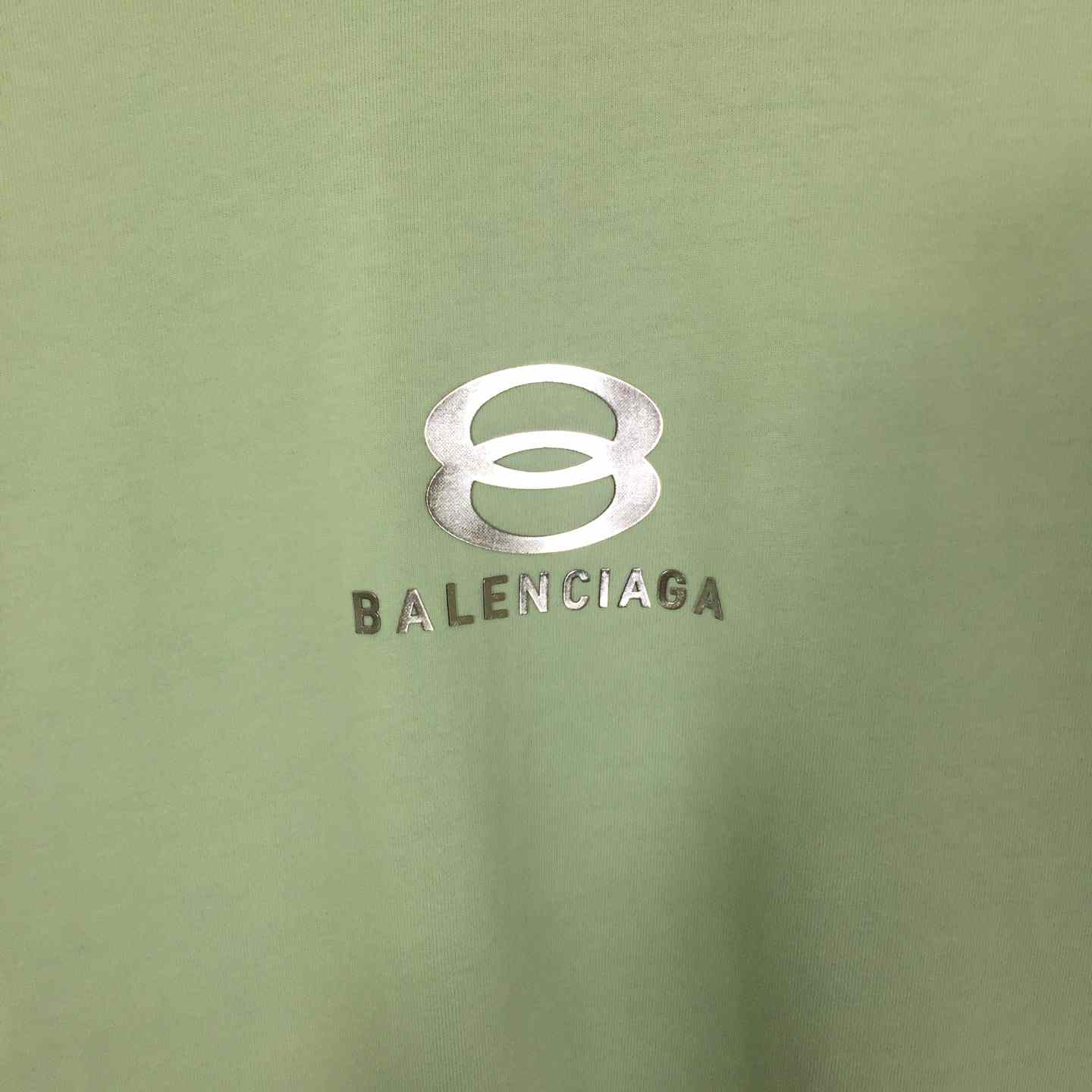 Balenciaga Cotton T-Shirt Medium Fit - DesignerGu