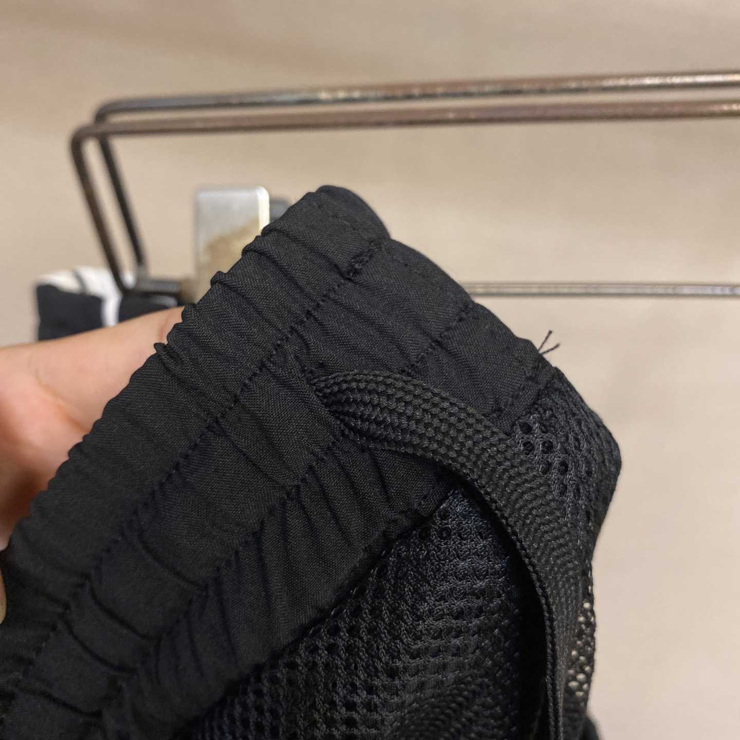 Balenciaga Large Tracksuit Pants In Black Technical Fabric - DesignerGu