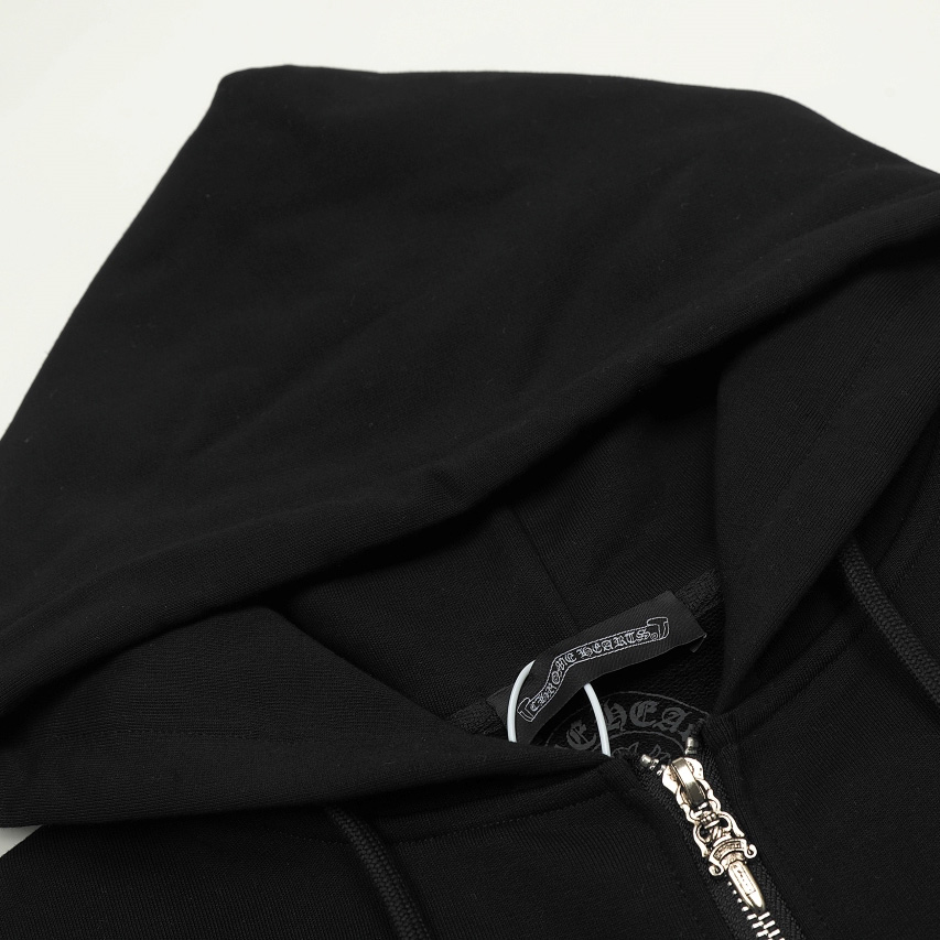 Chrome Hearts Zip Up Hoodie  - DesignerGu