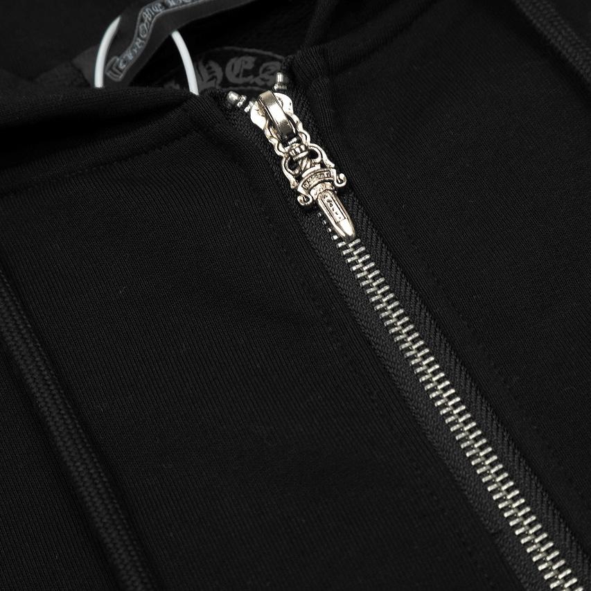 Chrome Hearts Zip Up Hoodie  - DesignerGu