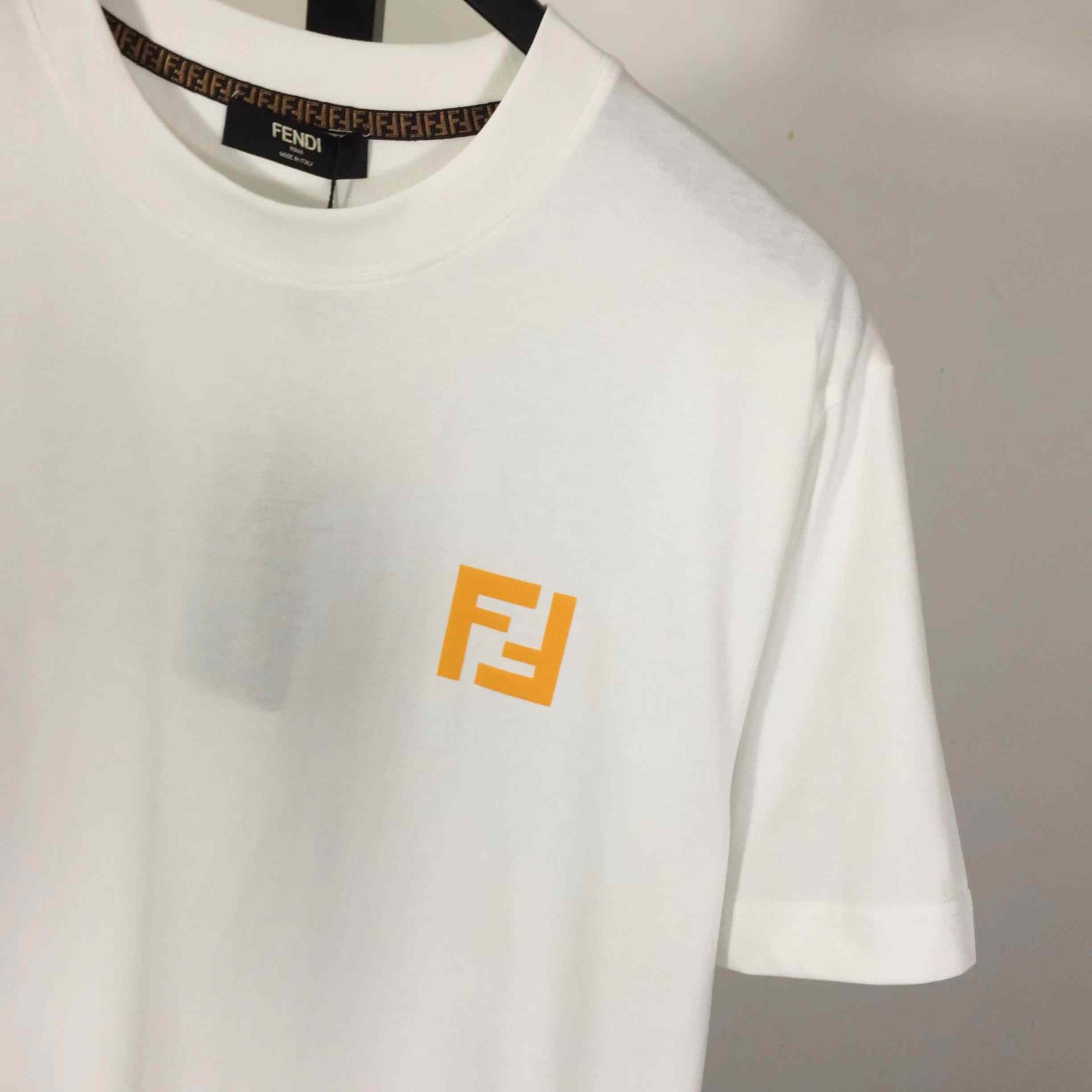 Fendi Cotton T-shirt - DesignerGu