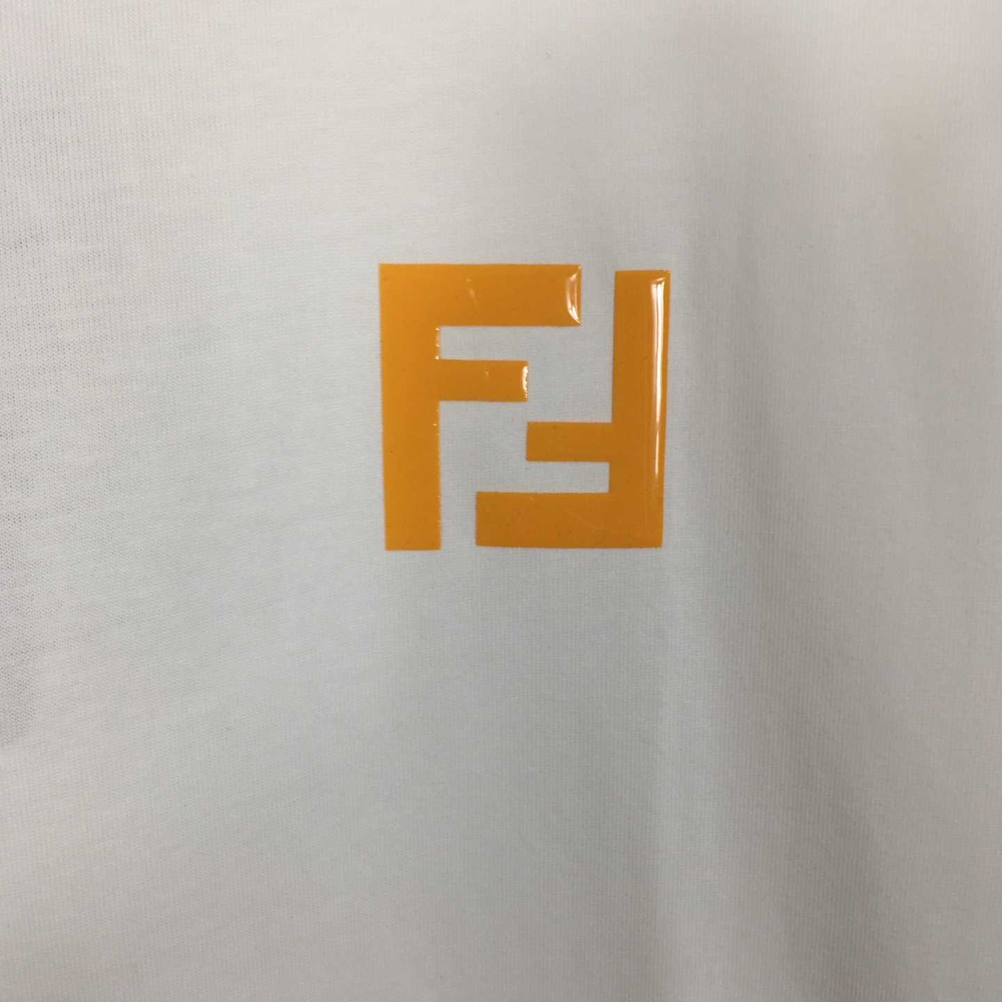 Fendi Cotton T-shirt - DesignerGu