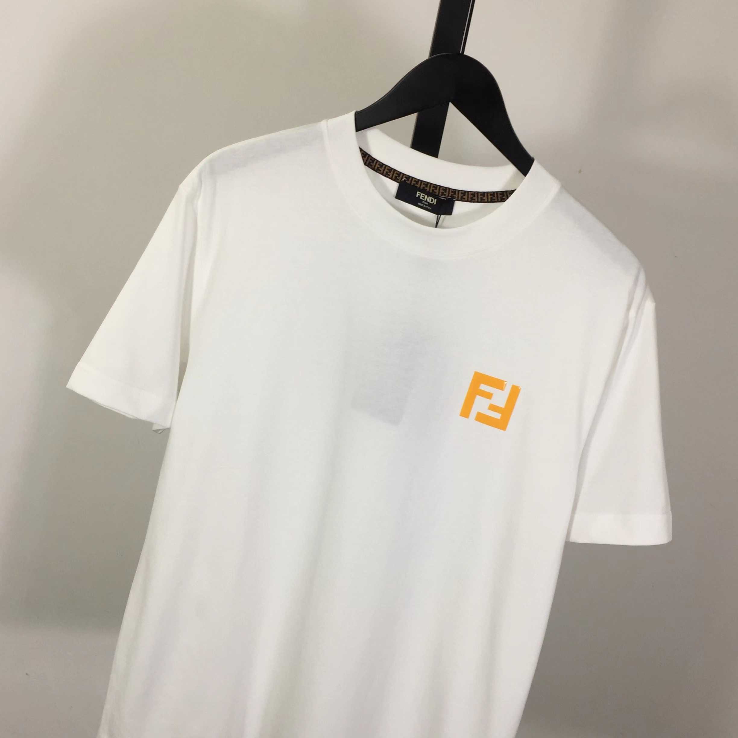 Fendi Cotton T-shirt - DesignerGu