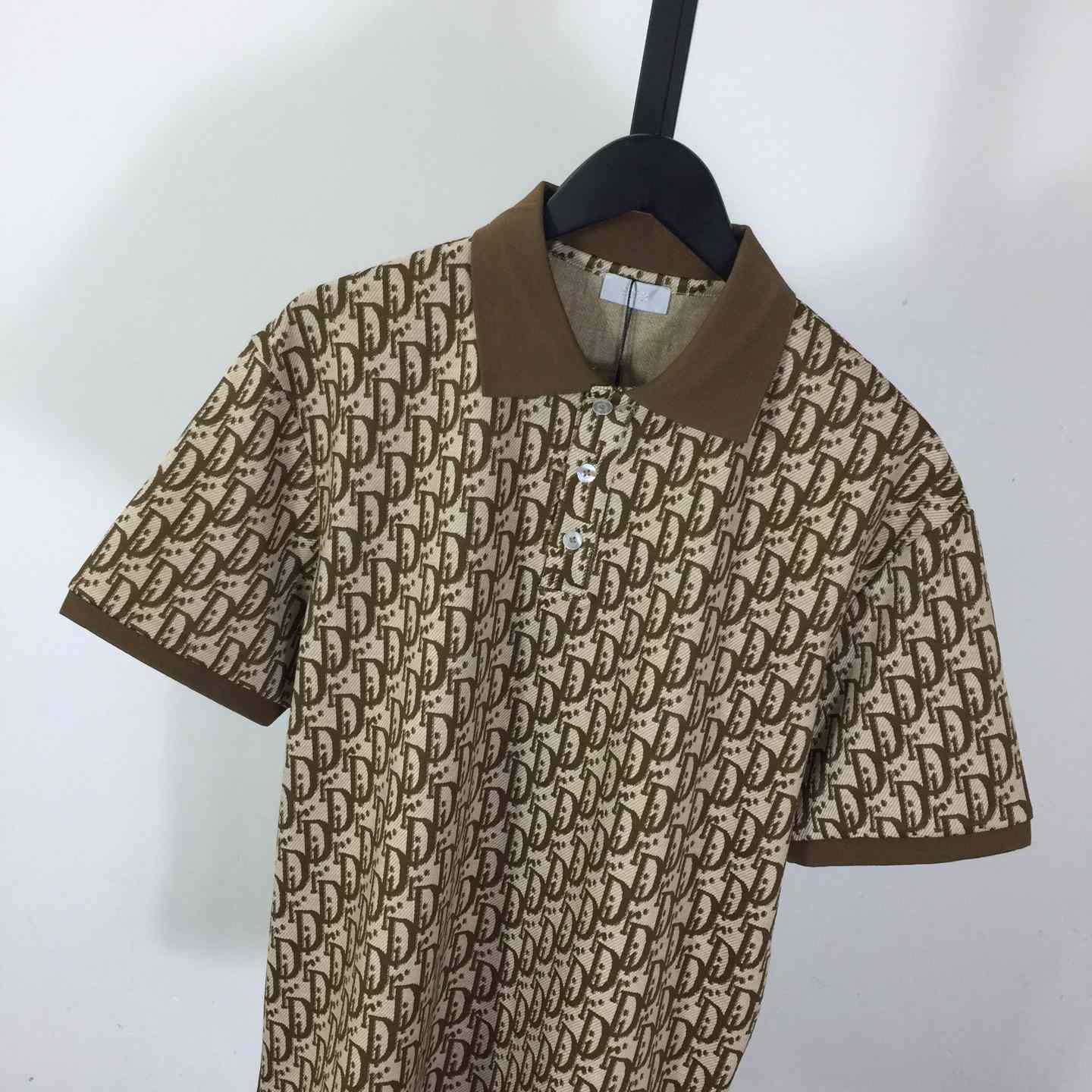 Dior Oblique Polo Shirt - DesignerGu