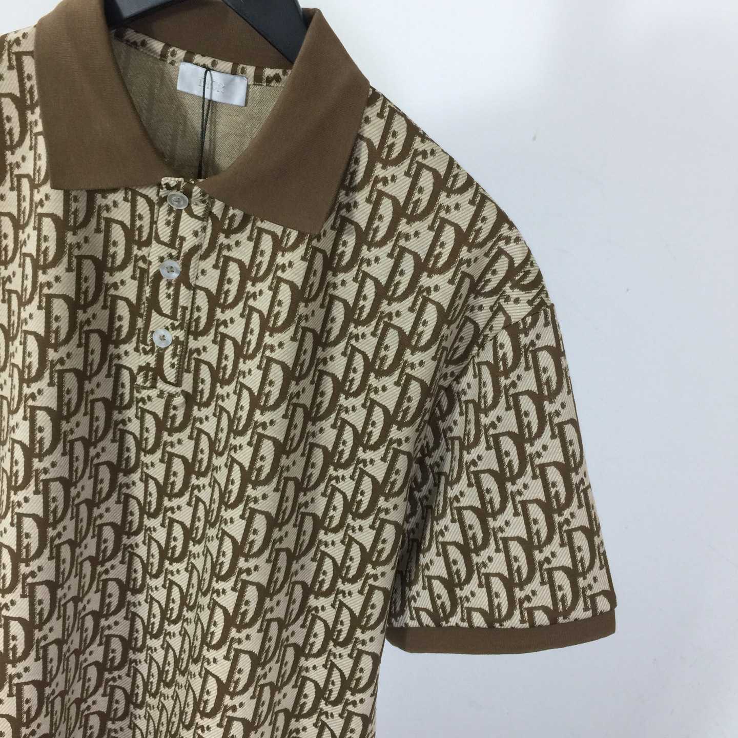 Dior Oblique Polo Shirt - DesignerGu