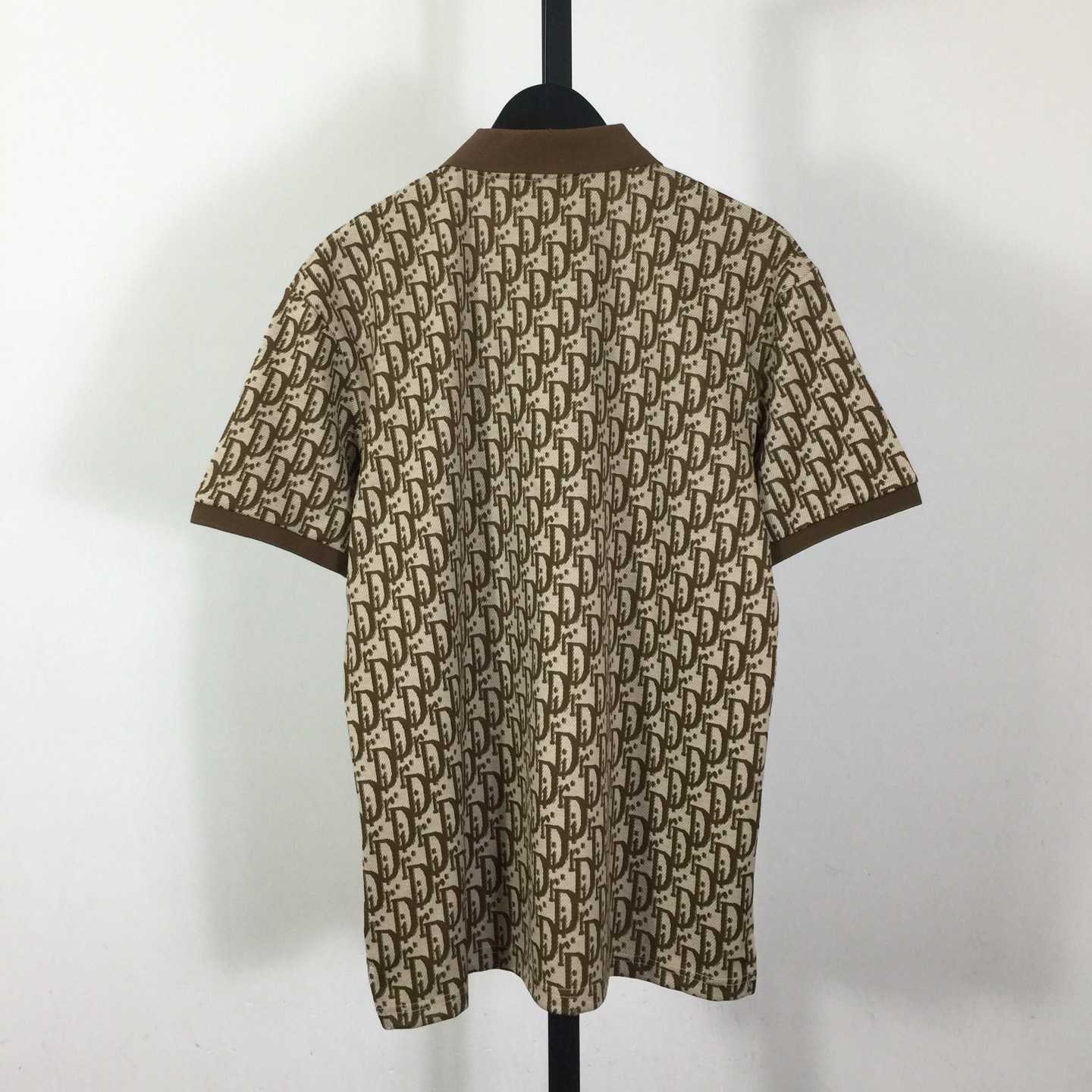 Dior Oblique Polo Shirt - DesignerGu