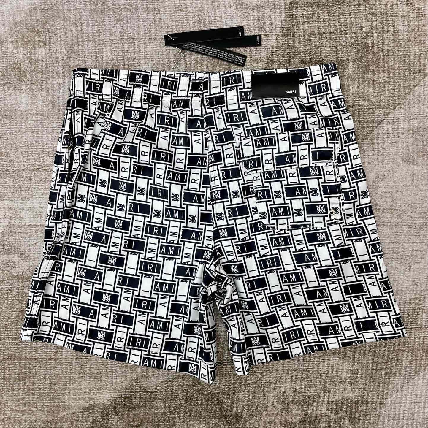 Amiri Interweave Swimtrunk YF2011  (50% Off Sale) - DesignerGu