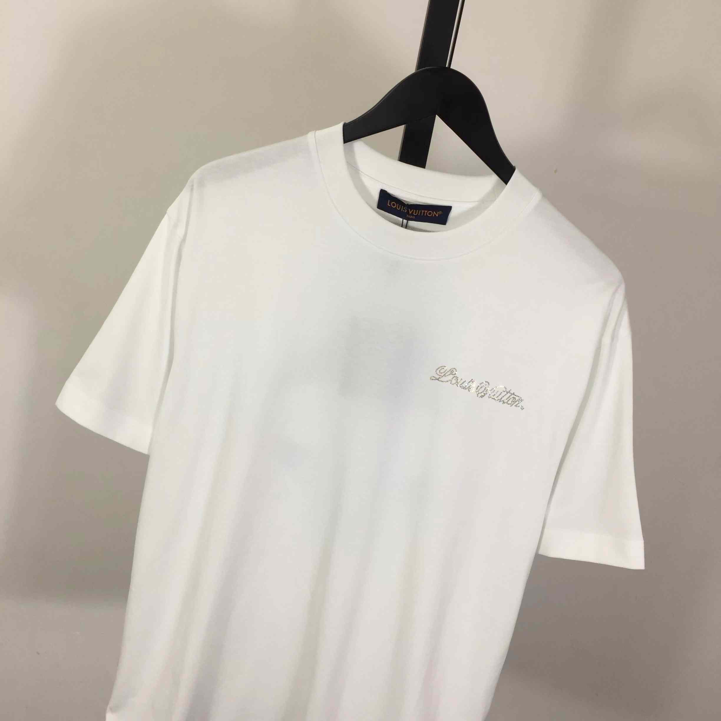 Louis Vuitton Cotton T-shirt - DesignerGu