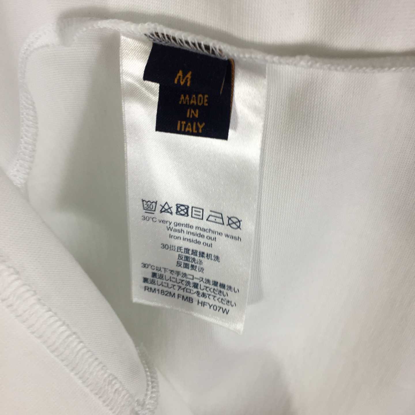 Louis Vuitton Cotton T-shirt - DesignerGu
