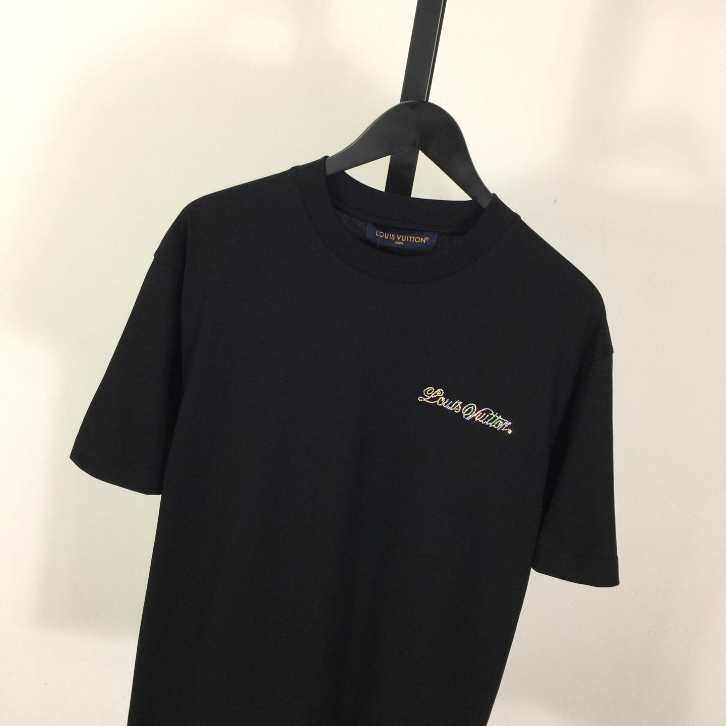 Louis Vuitton Cotton T-shirt - DesignerGu