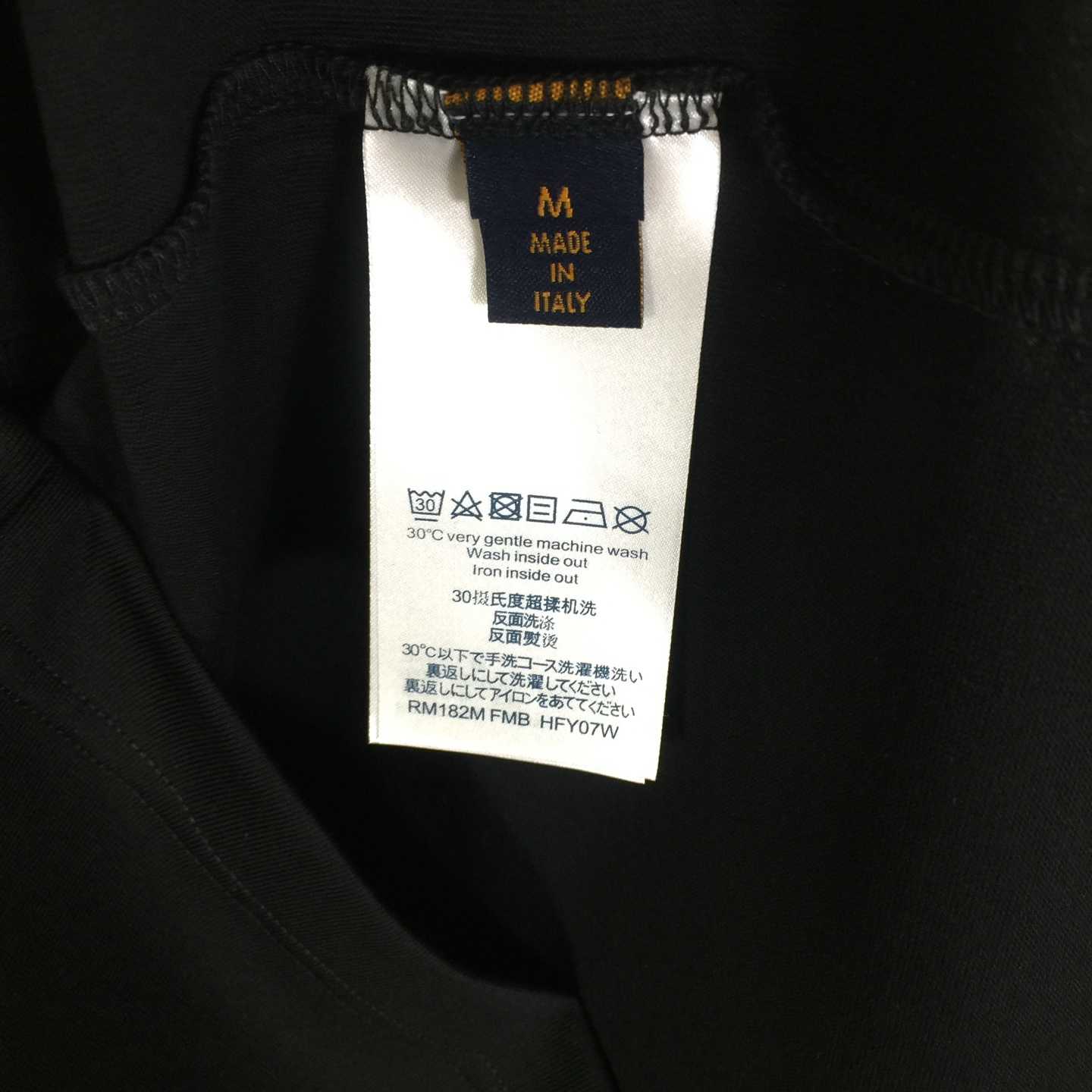 Louis Vuitton Cotton T-shirt - DesignerGu