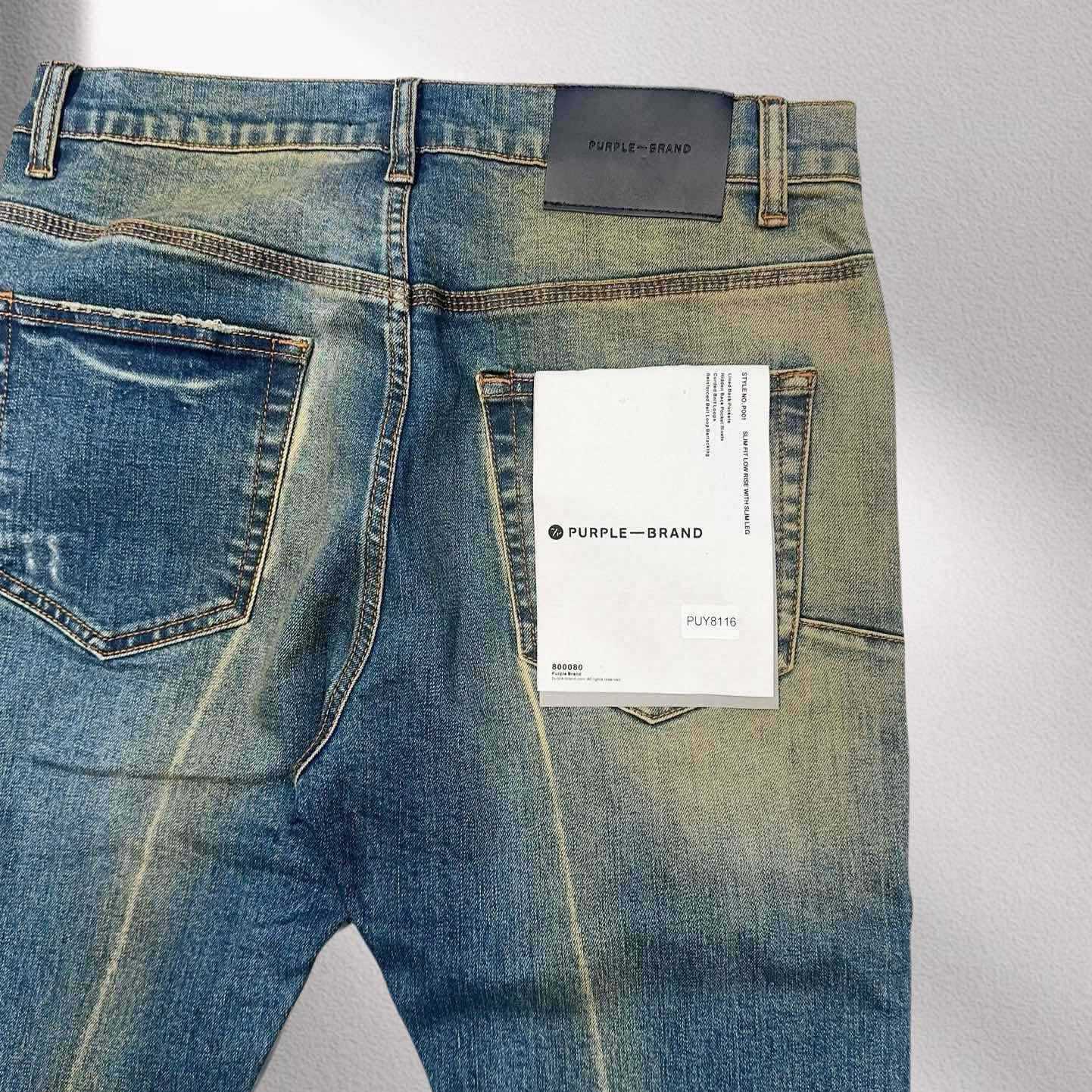 Purple-Brand Jeans    8116 - DesignerGu