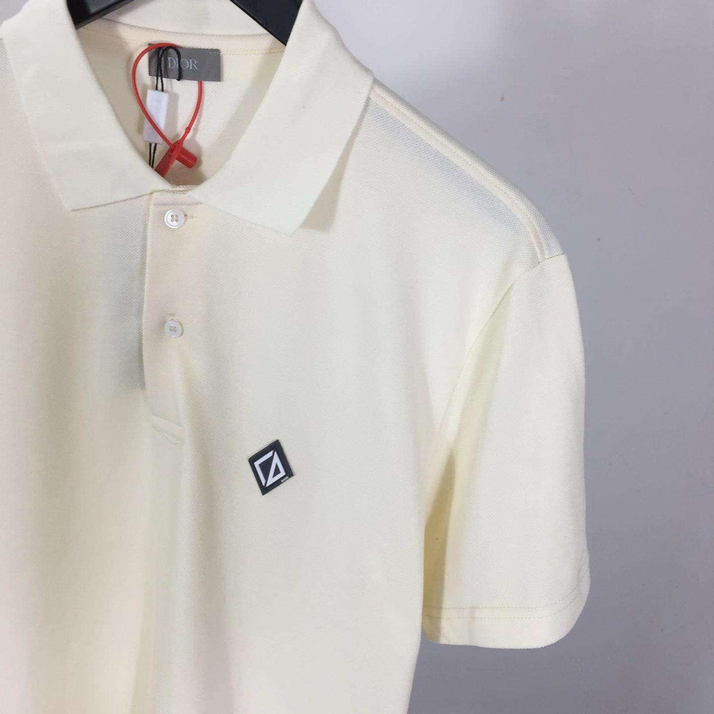 Dior CD Diamond Polo Shirt  - DesignerGu
