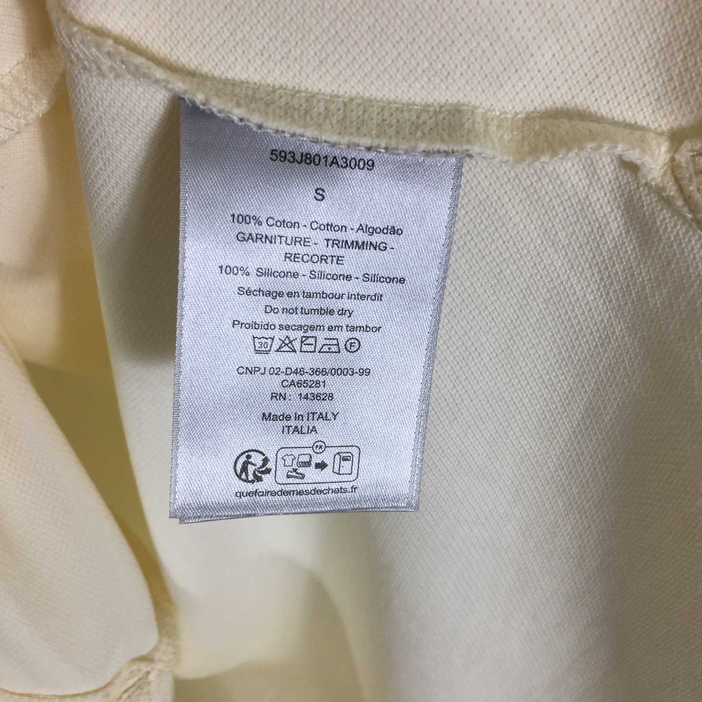 Dior CD Diamond Polo Shirt  - DesignerGu