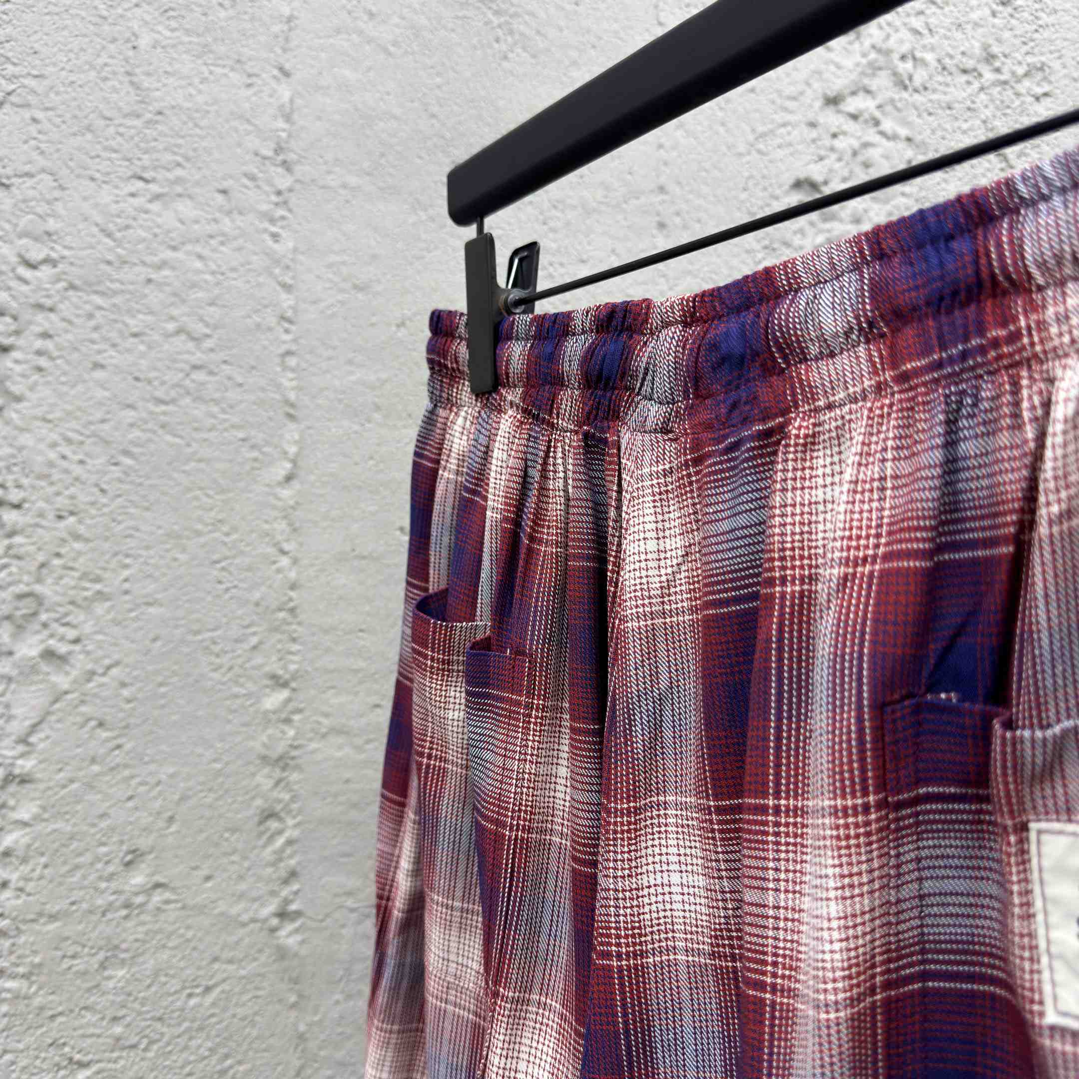 Acne Studios Check Shorts  - DesignerGu