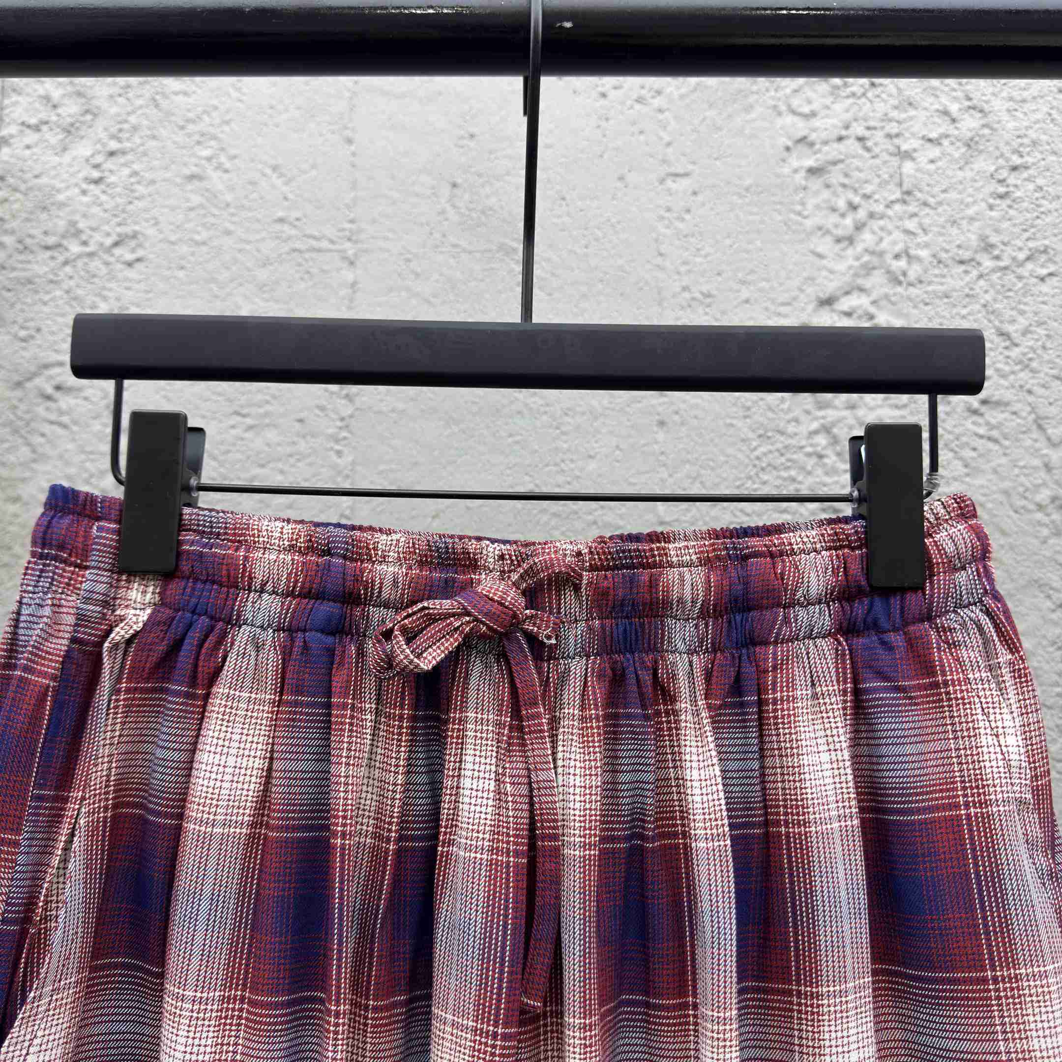 Acne Studios Check Shorts  - DesignerGu