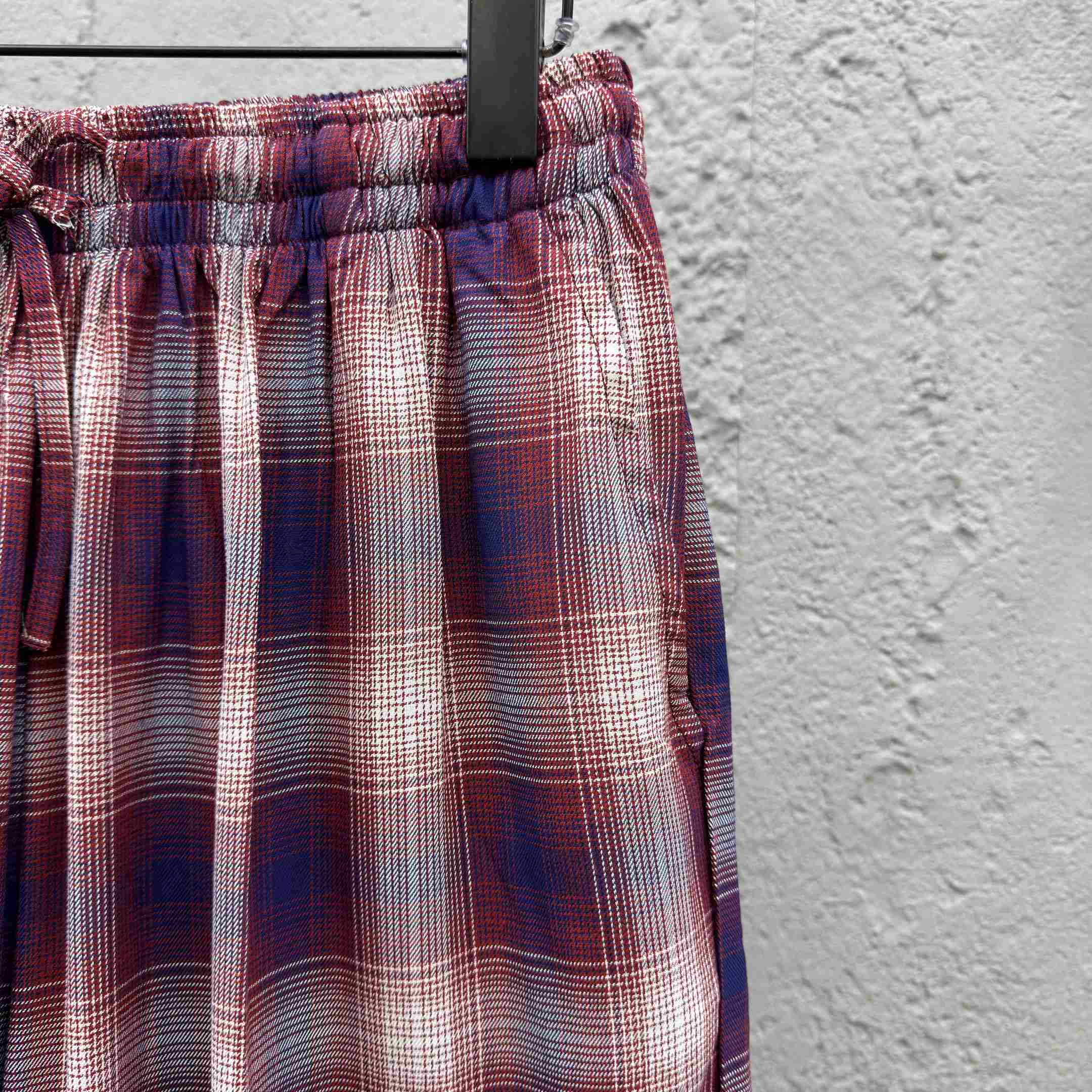Acne Studios Check Shorts  - DesignerGu