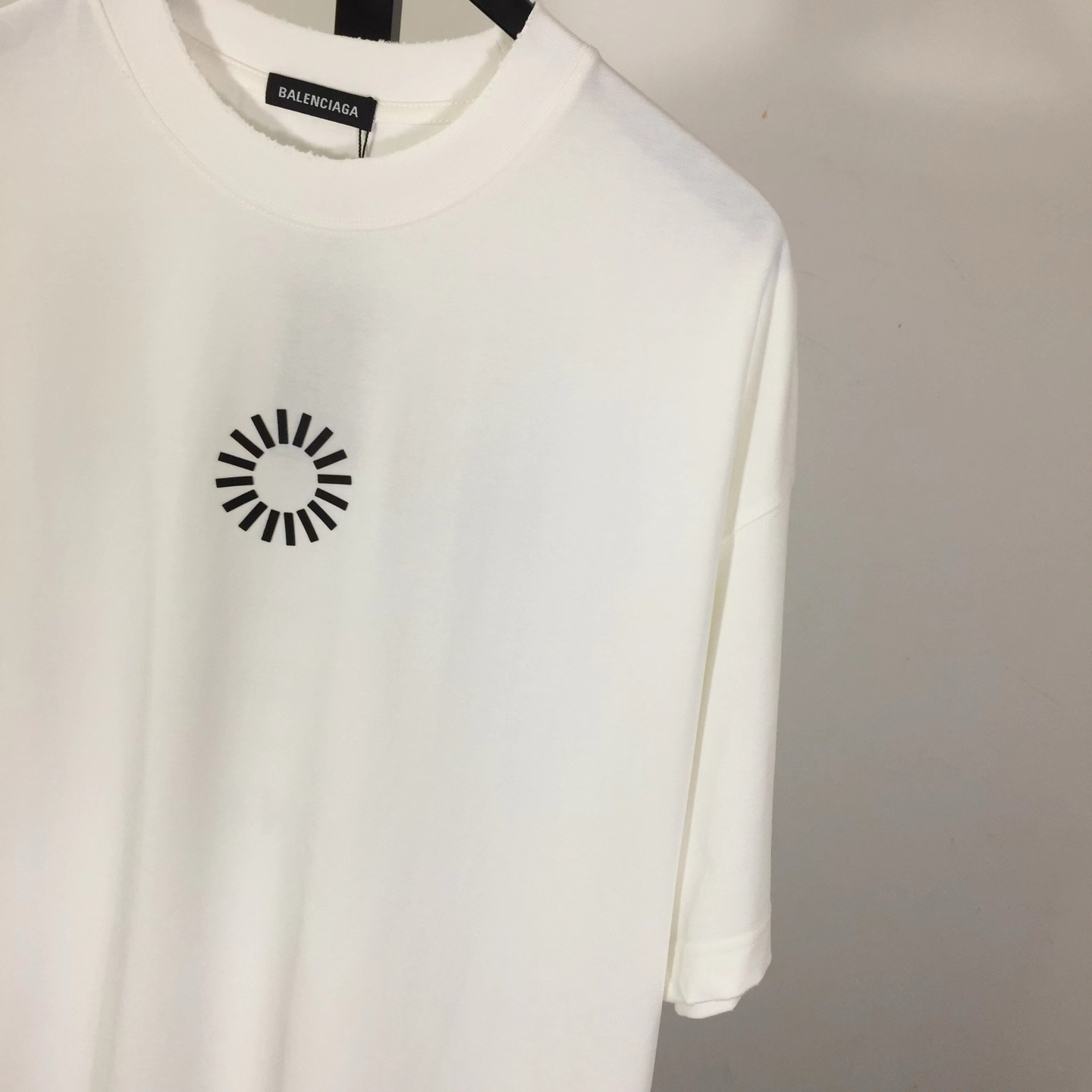 Balenciaga Cotton T-Shirt  - DesignerGu