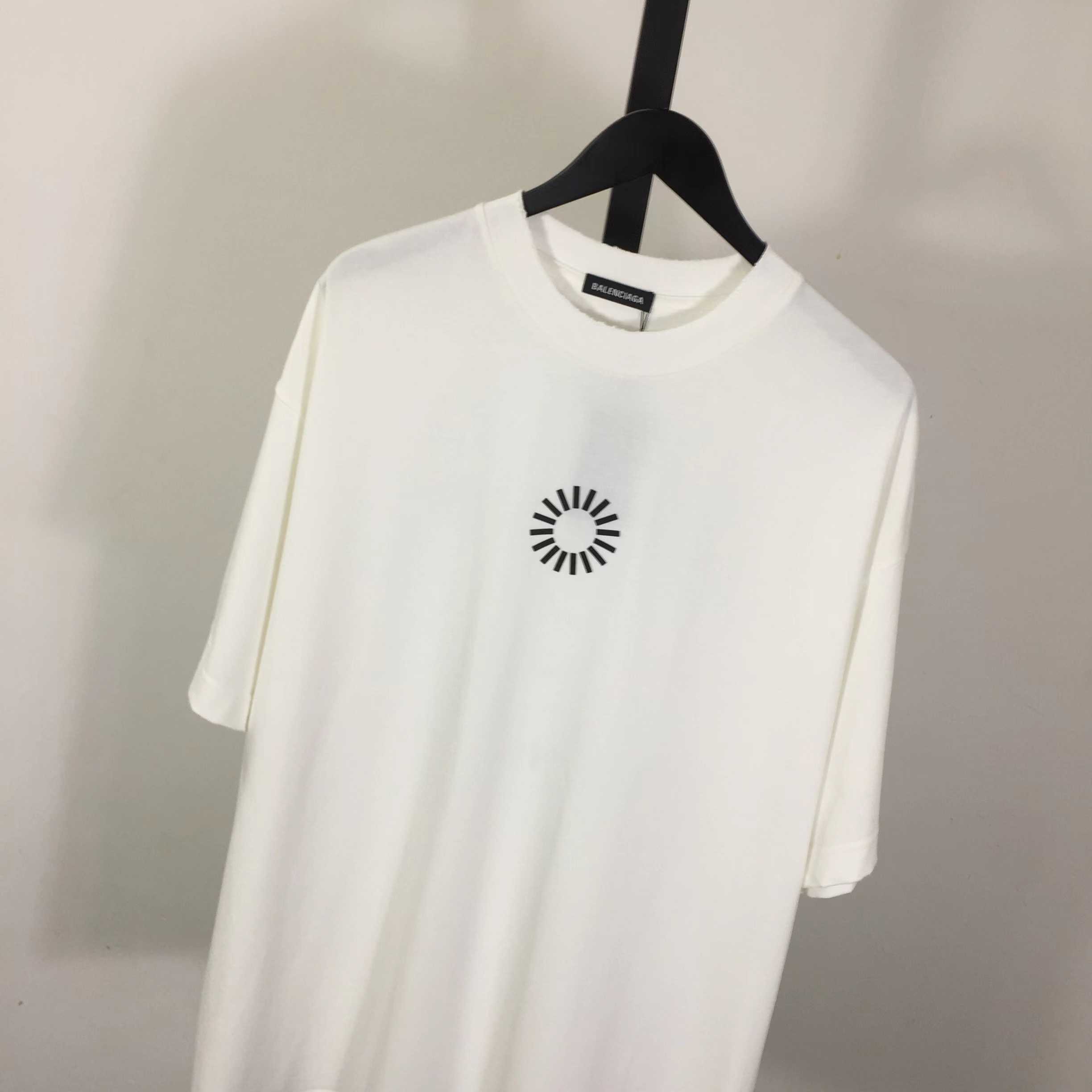 Balenciaga Cotton T-Shirt  - DesignerGu